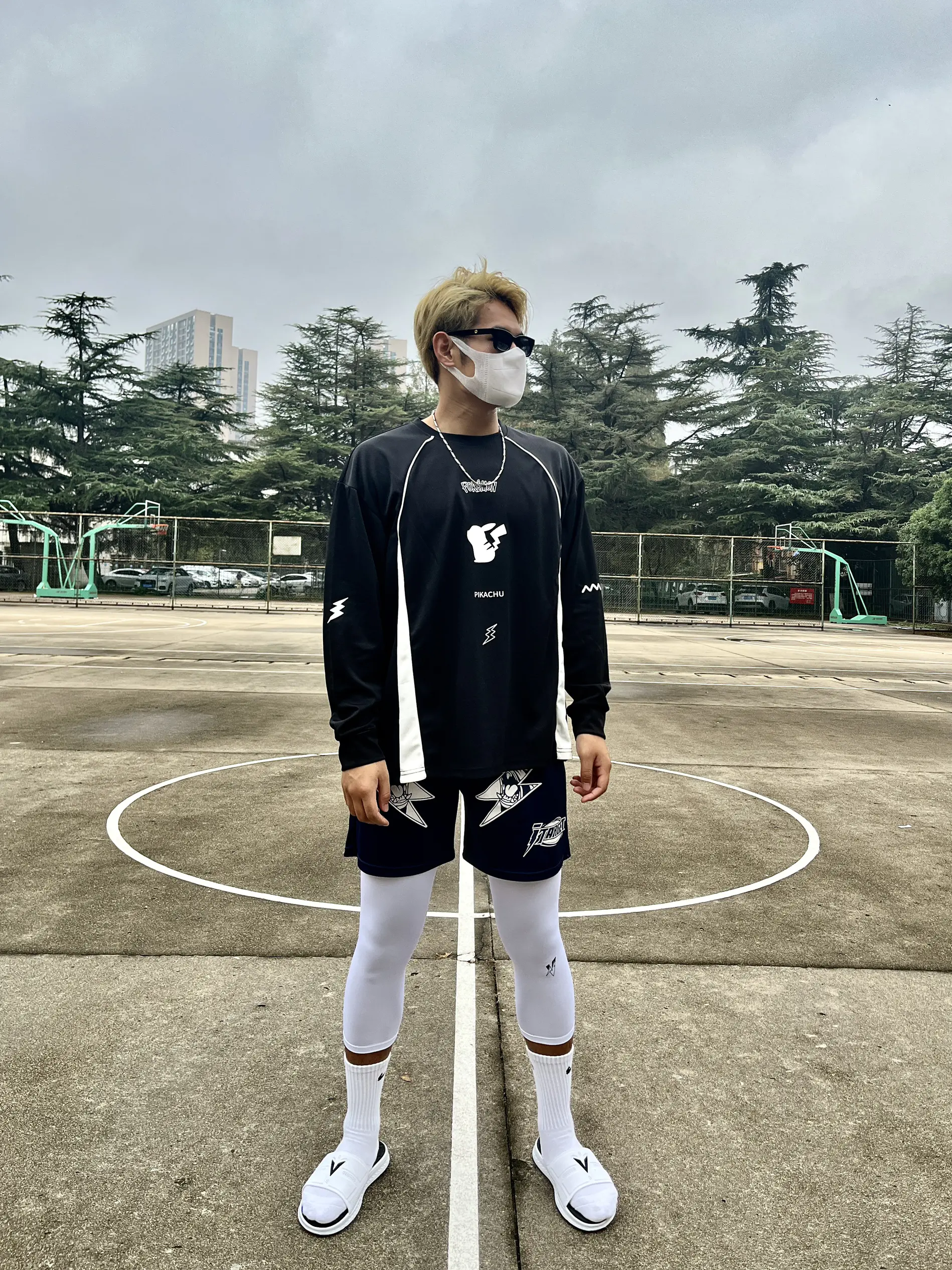 被问爆的篮球穿搭ootd