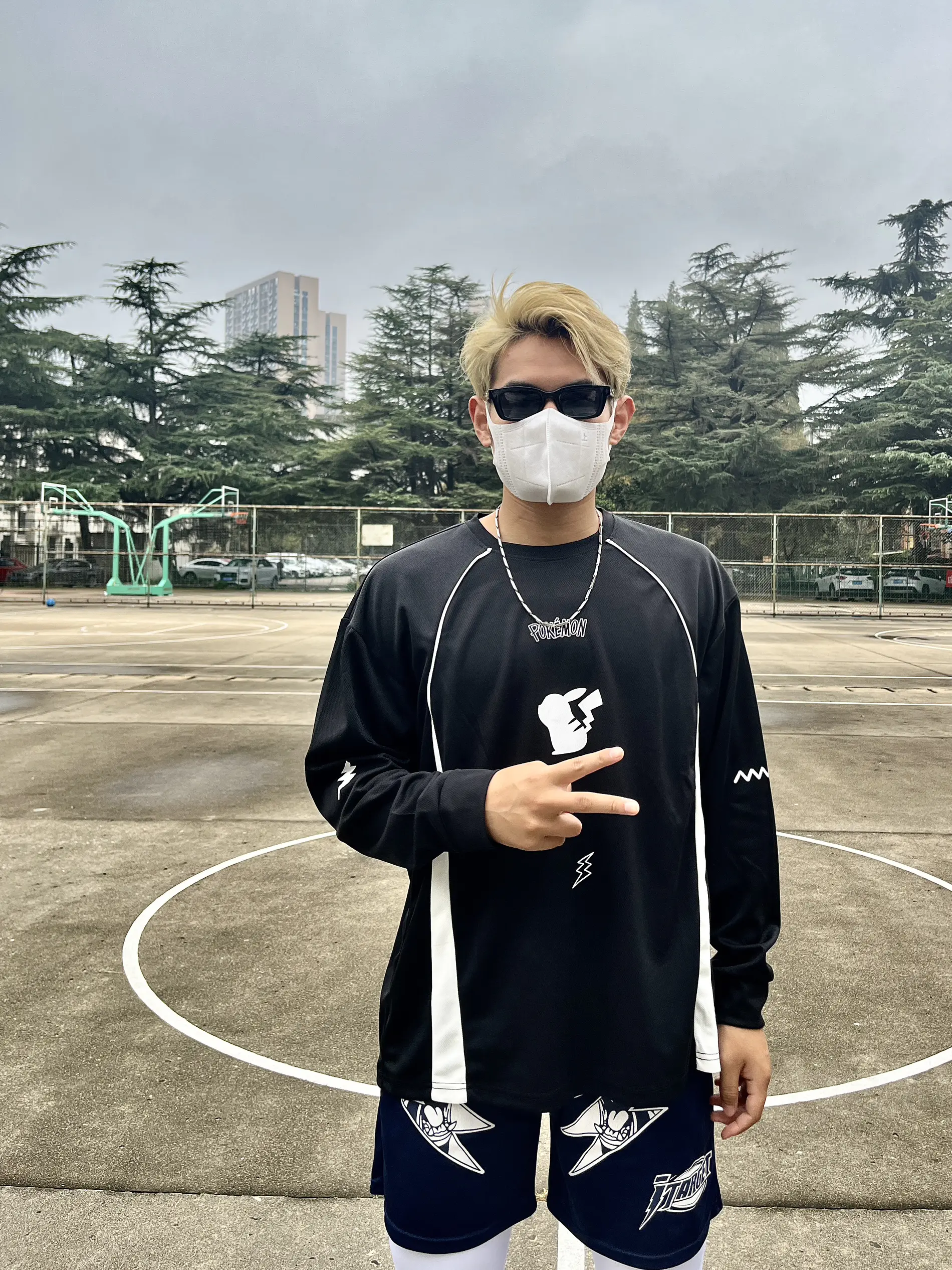 被问爆的篮球穿搭ootd