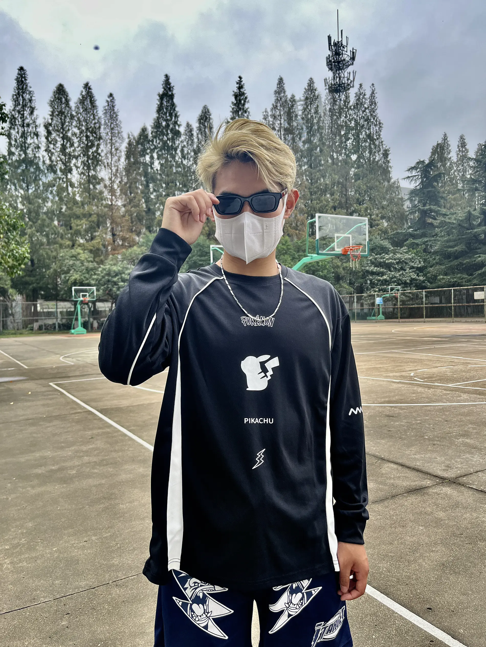 被问爆的篮球穿搭ootd