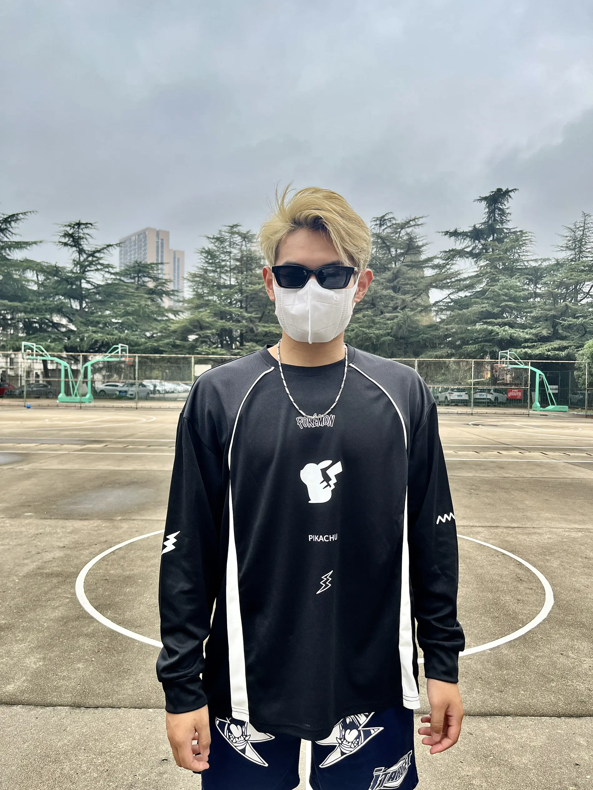 被问爆的篮球穿搭ootd