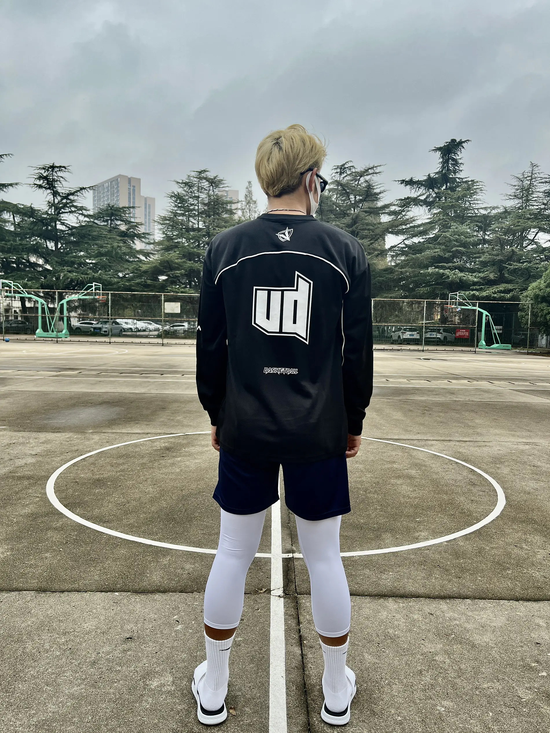 被问爆的篮球穿搭ootd