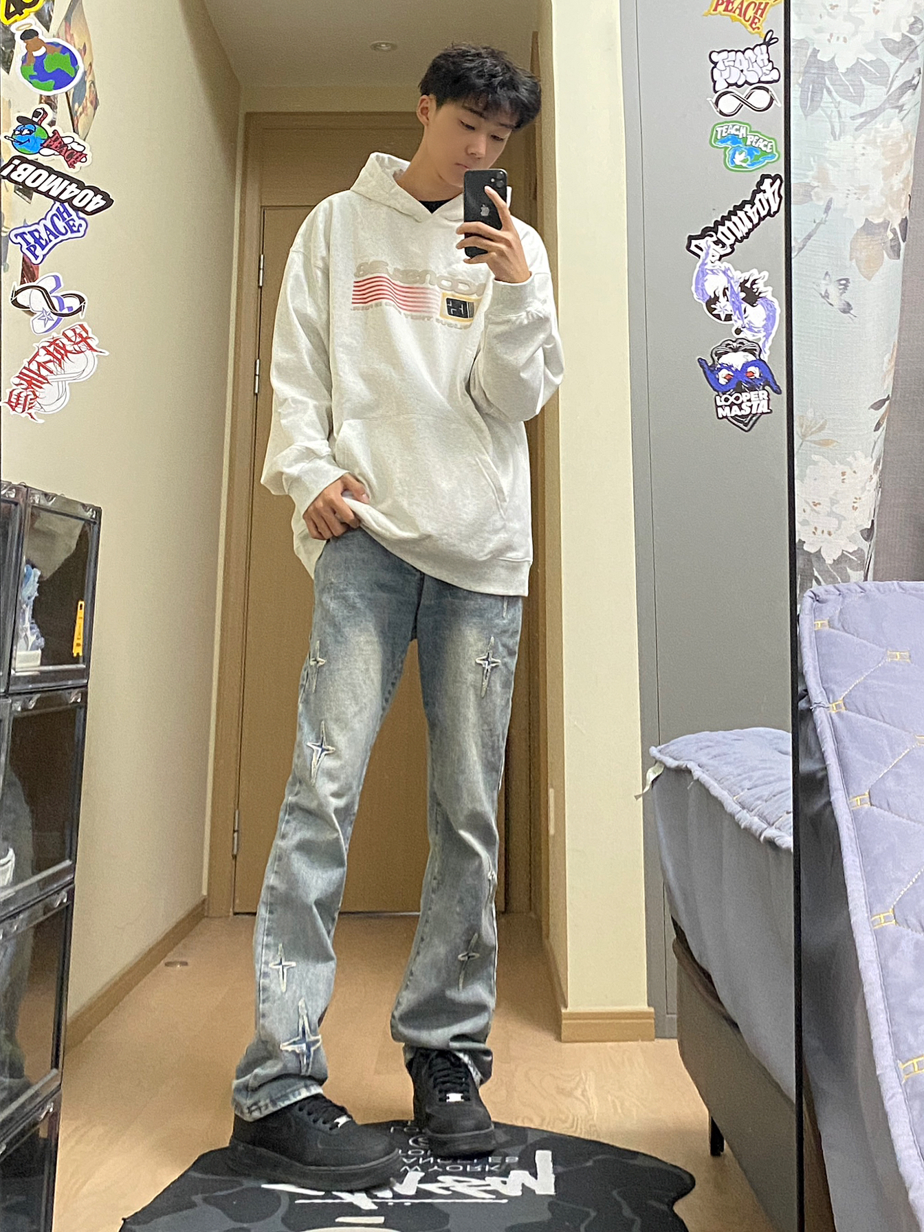这身真的有点小帅！