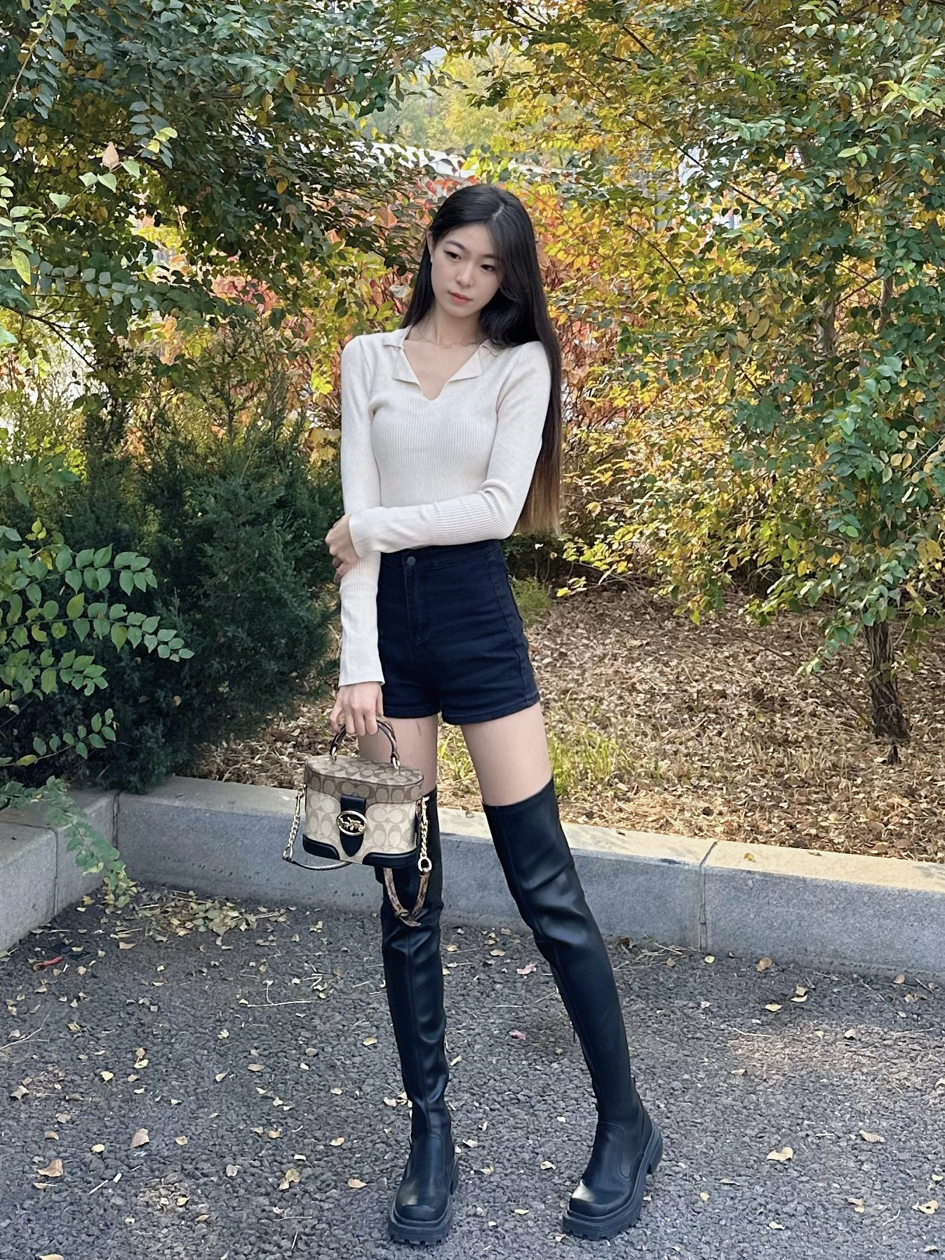 这个盒子包真的好显贵气