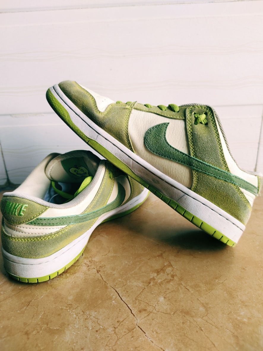 🍏踏春穿“Dunk SB 青苹果”太完美了😍