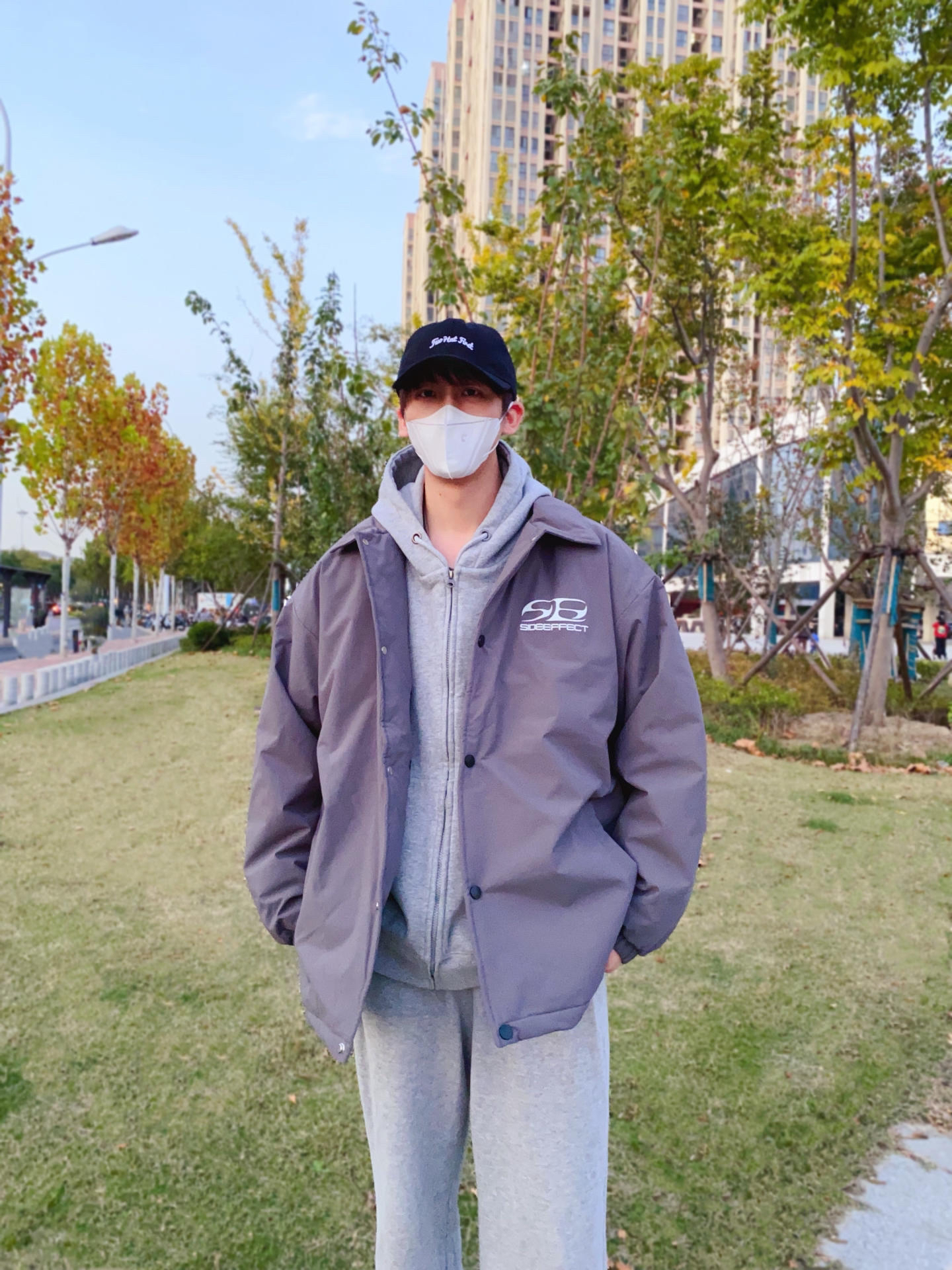 OOTD | 暖男专属 | 夹克棉服外套 |