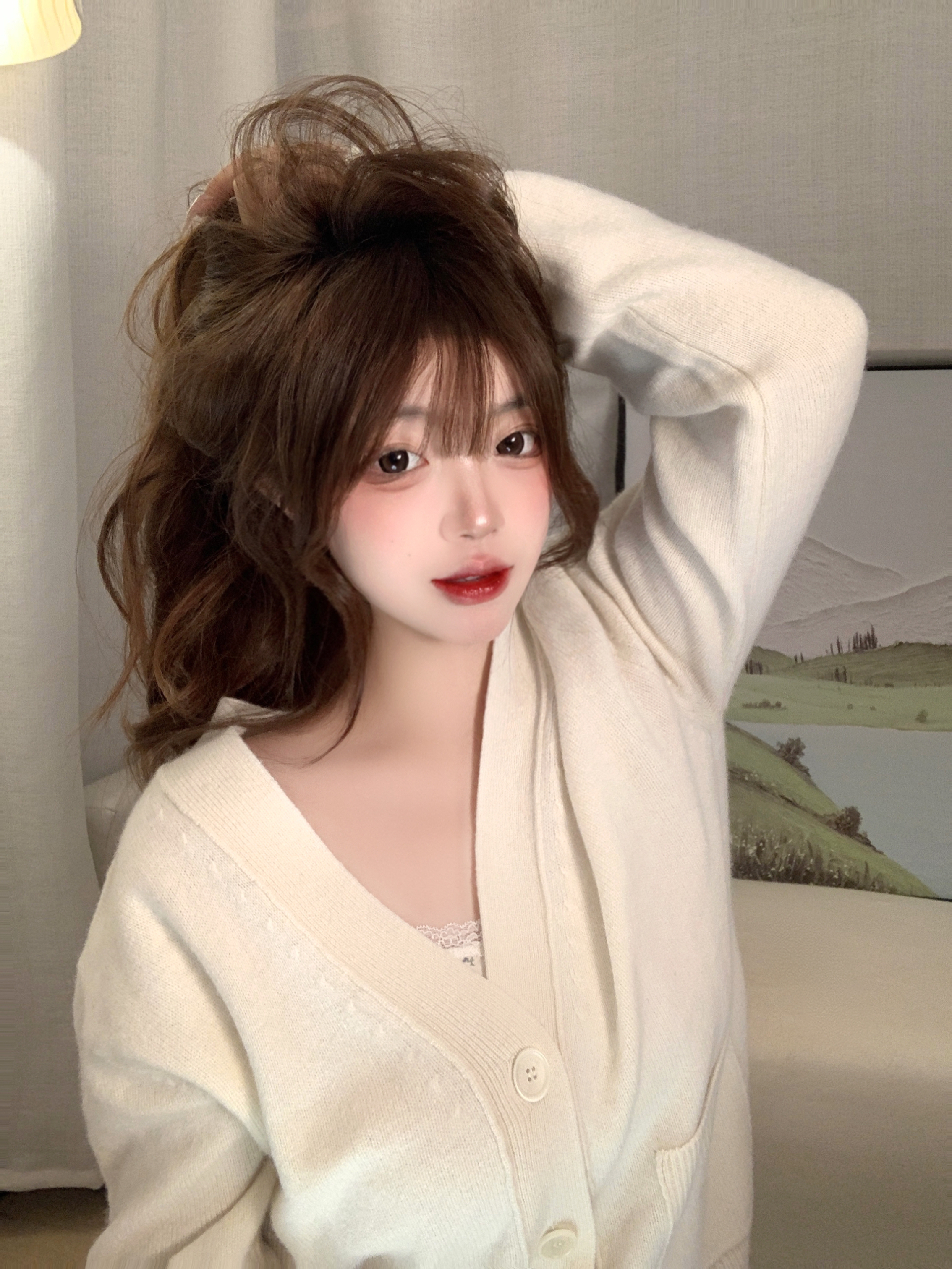 救命！这么穿真的有校园剧初恋的感觉