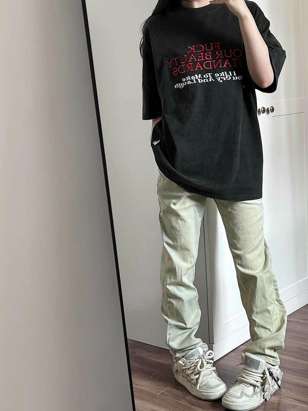 79💰oversize这样穿 还不帅过男朋友！！