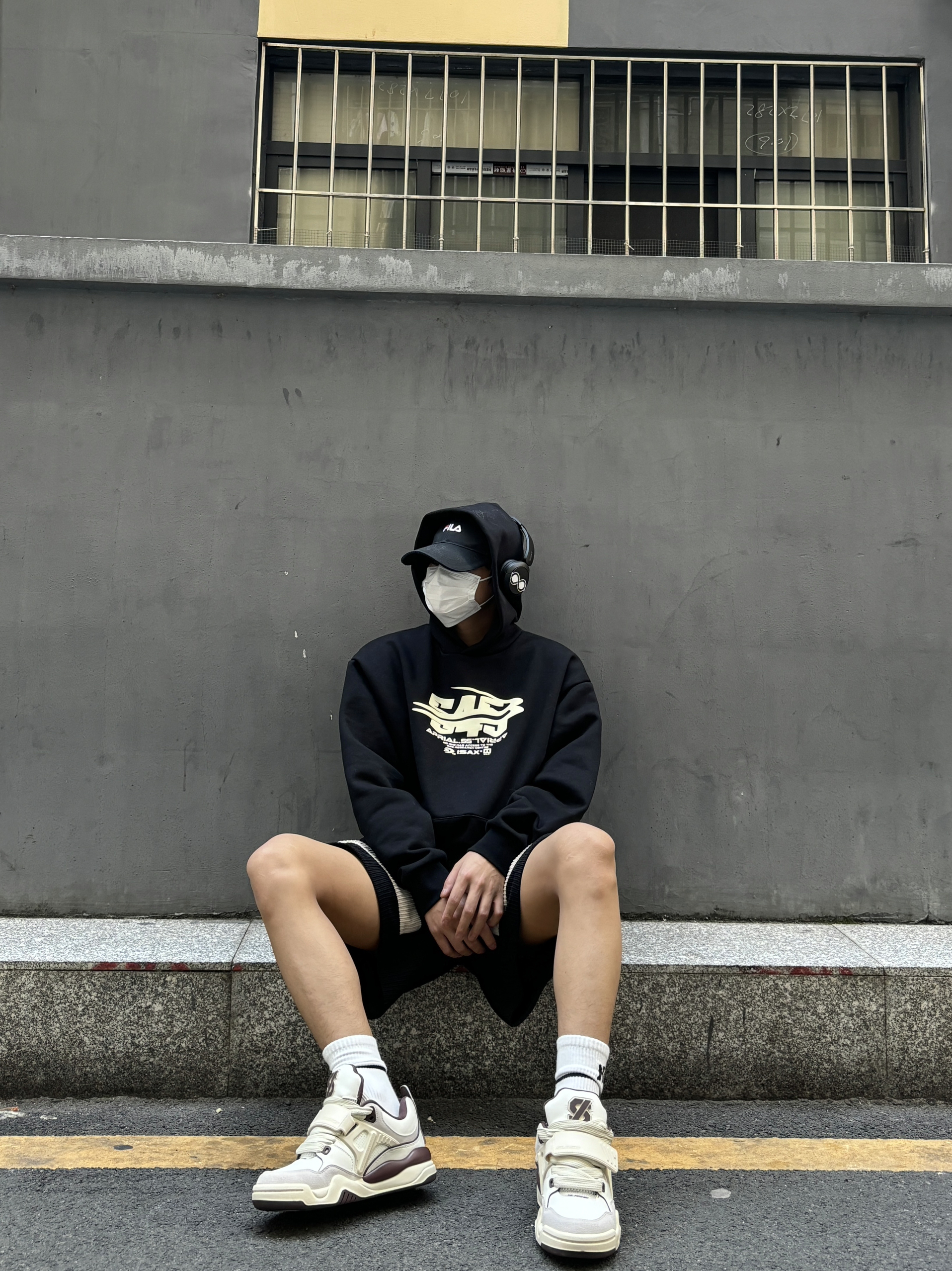 OOTD | 在广东还是喜欢下短上长