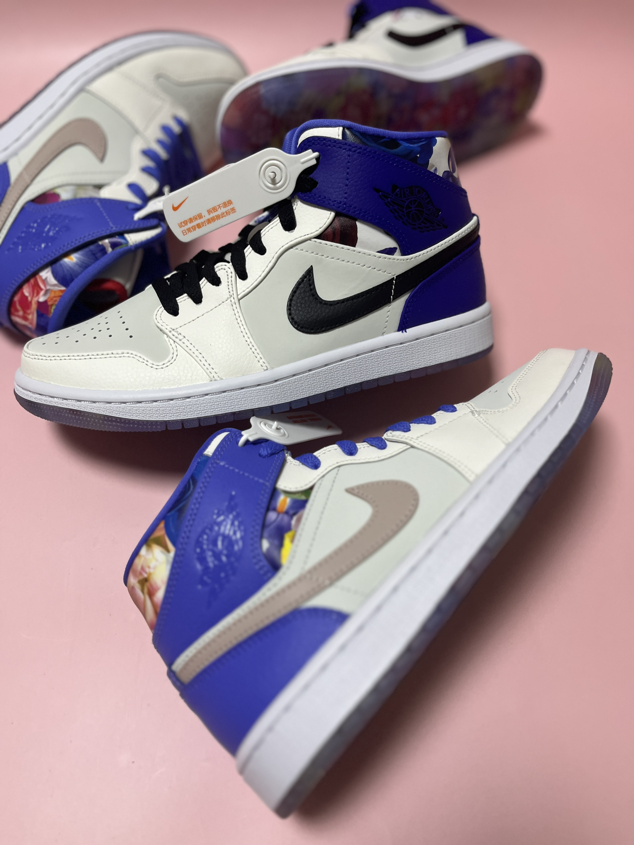 情人节到了,这双“情侣AJ 1”送给你,太有CP感了吧!