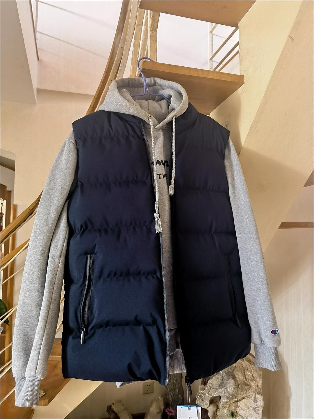 日系少年感穿搭｜保暖有型当然得棉服马甲啦