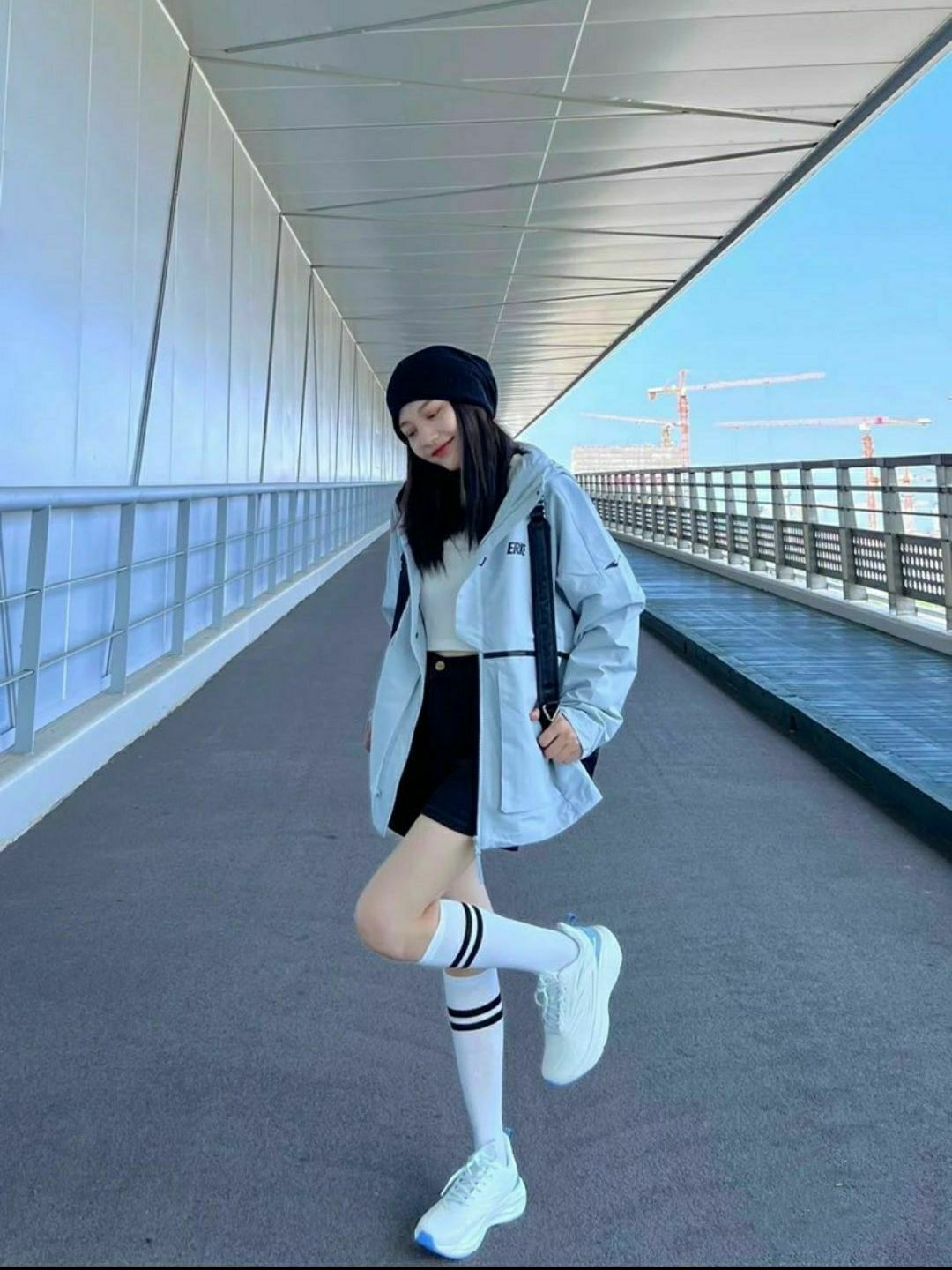 酷女孩穿什么冲锋衣