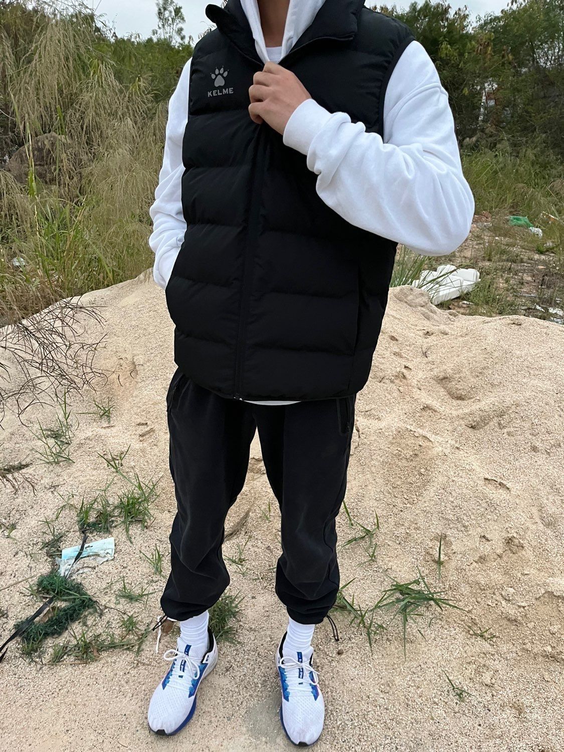 LOOK|冬季保暖搭配 抗寒棉衣马甲保命 💥