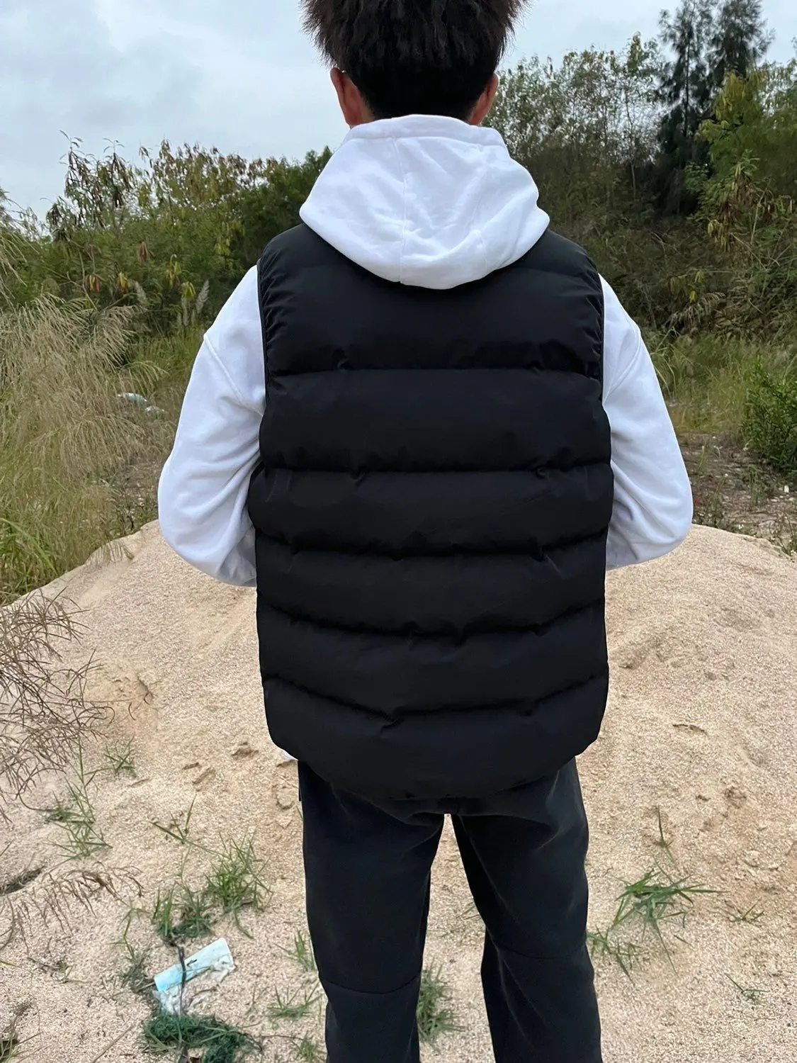 LOOK|冬季保暖搭配 抗寒棉衣马甲保命 💥