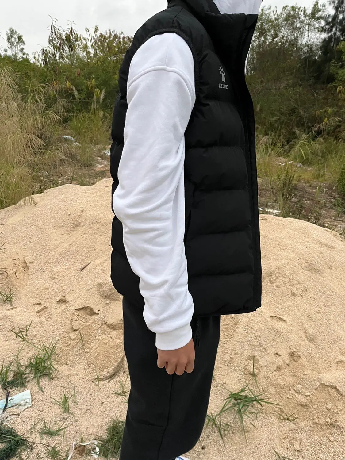 LOOK|冬季保暖搭配 抗寒棉衣马甲保命 💥