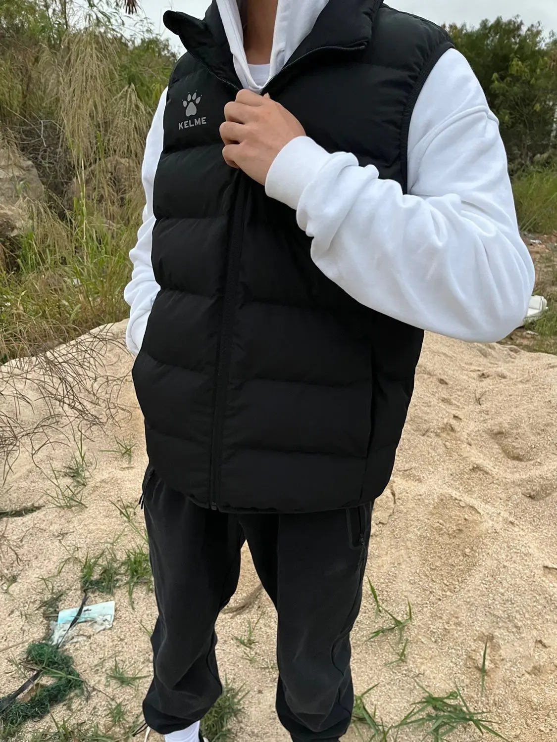 LOOK|冬季保暖搭配 抗寒棉衣马甲保命 💥