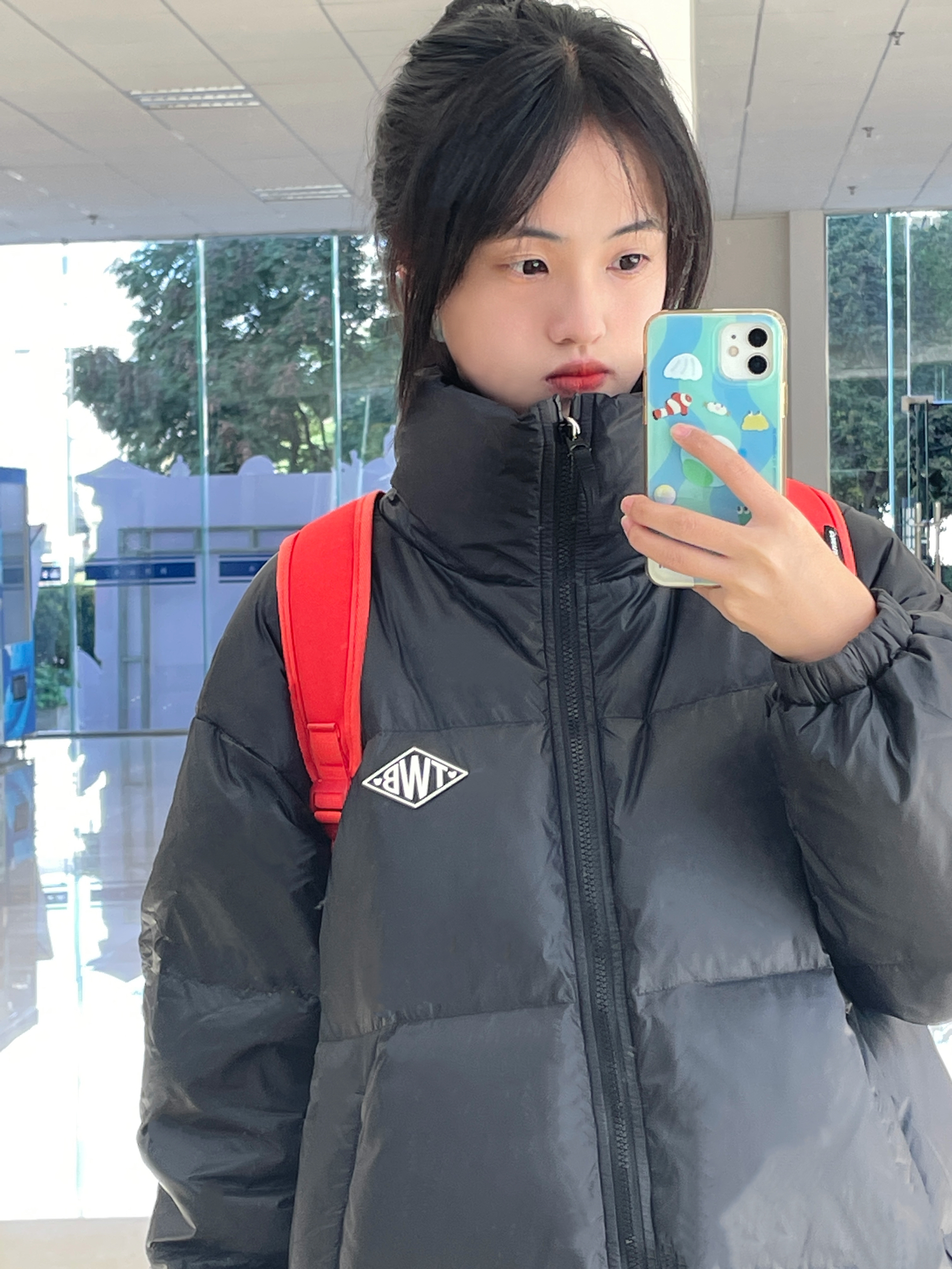 超喜欢的羽绒服