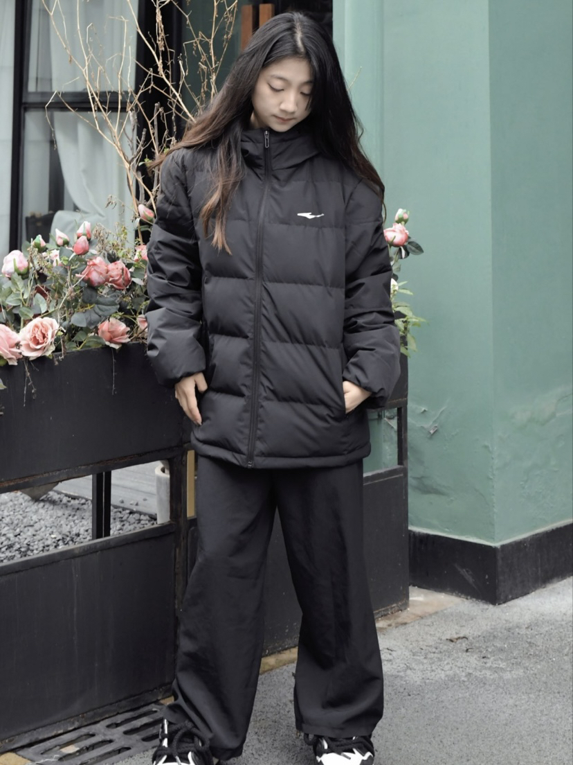 我的冬天一定要拥有一件这个羽绒服