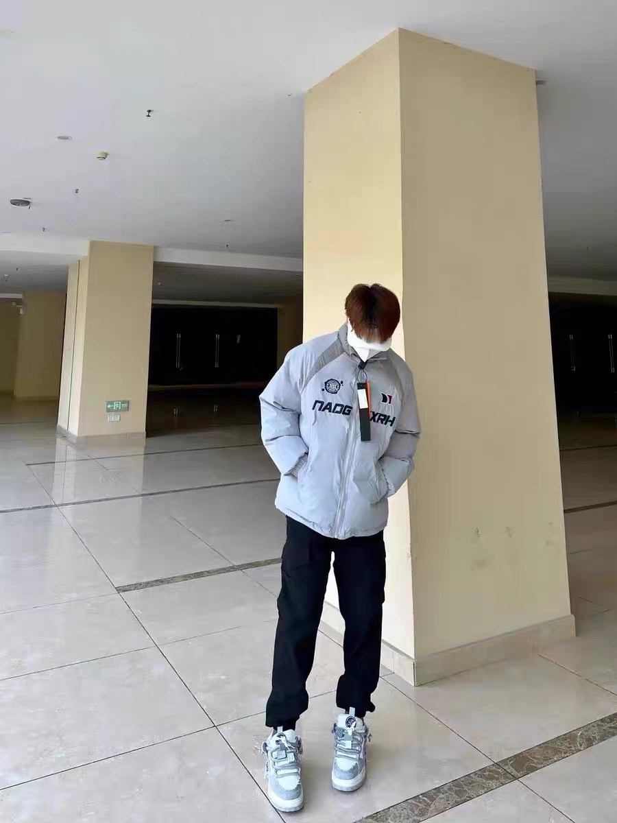 ootd穿搭 高级感冬季棉服外套