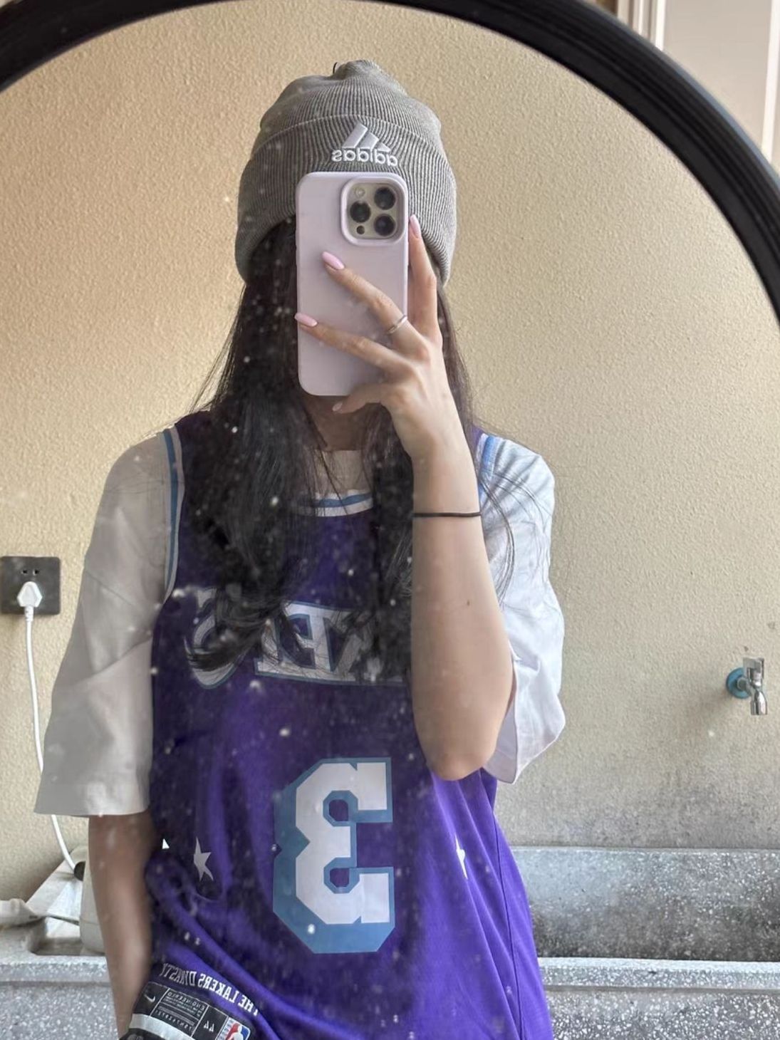 帽子也可以是亮点的呀