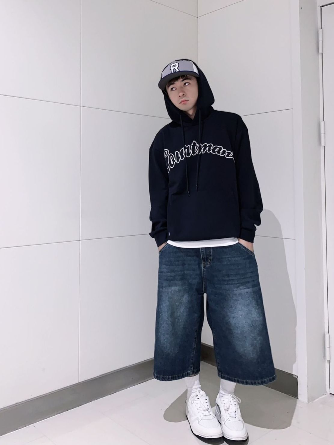 卫衣也可以简约哦