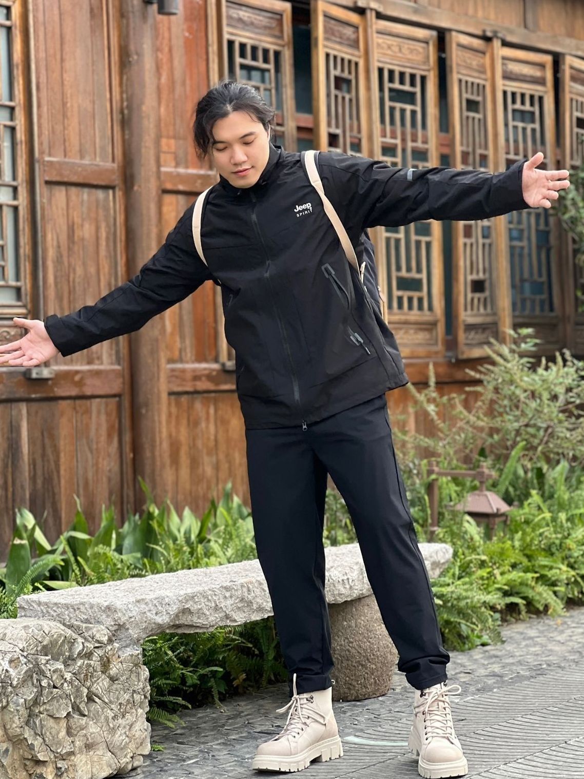 质量很不错的外套哦