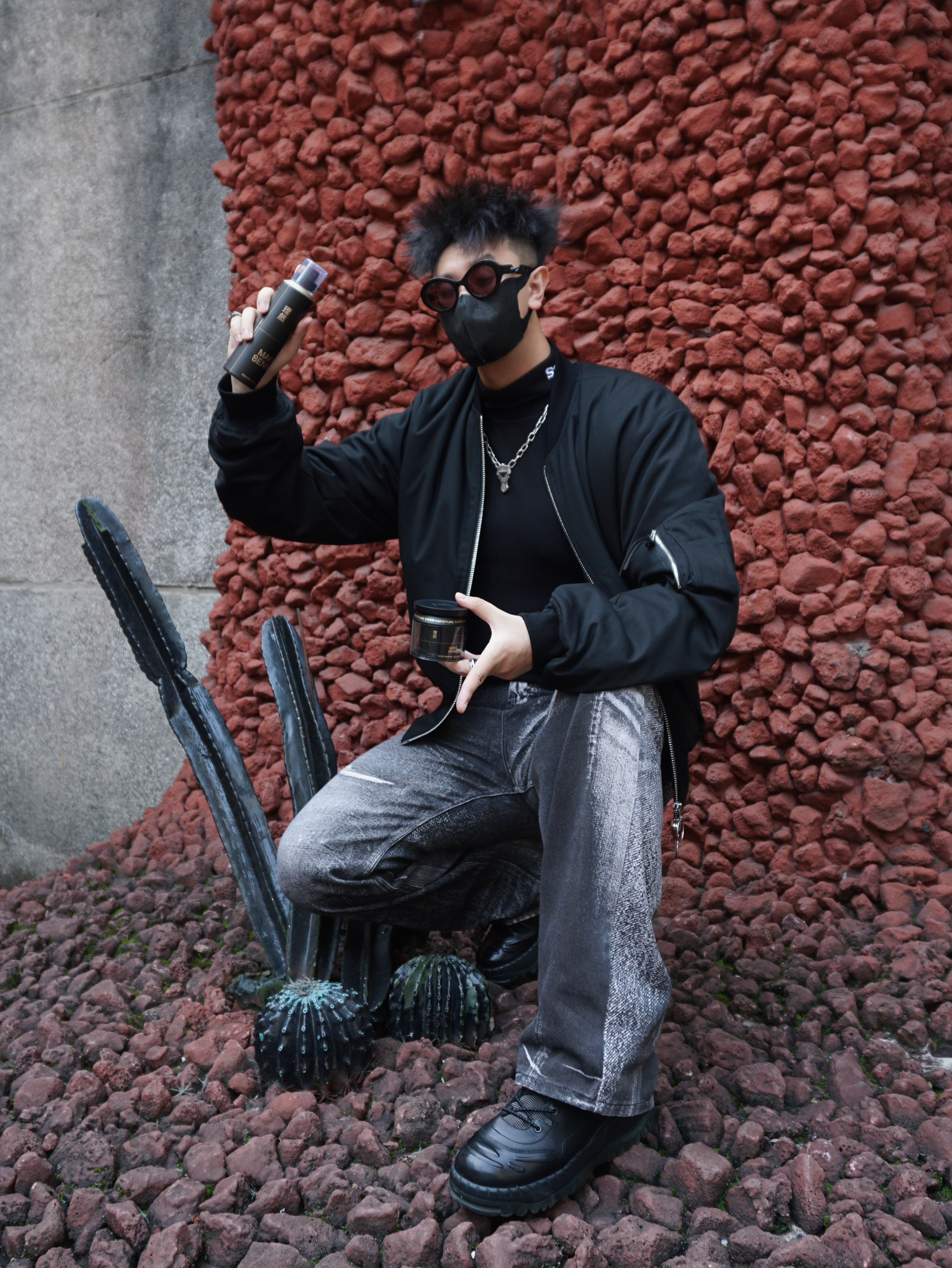 真的有手就会❤️‍🔥教你5分钟get男明星同款发型⚫️❕