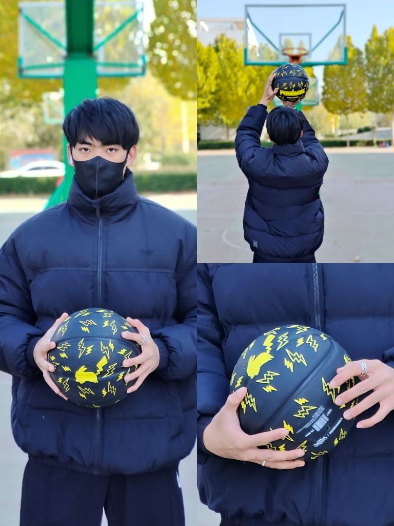 手上有只皮卡丘🧐