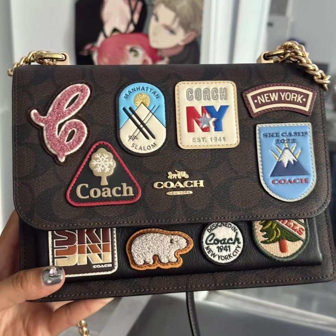 COACH｜又是一个爆款Mini Klare链条包