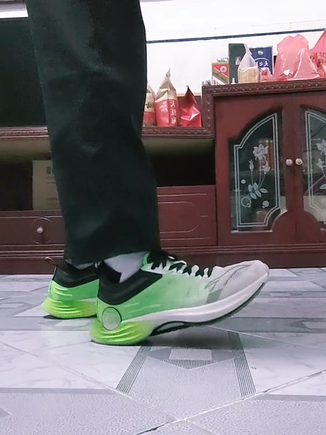 脚感不错