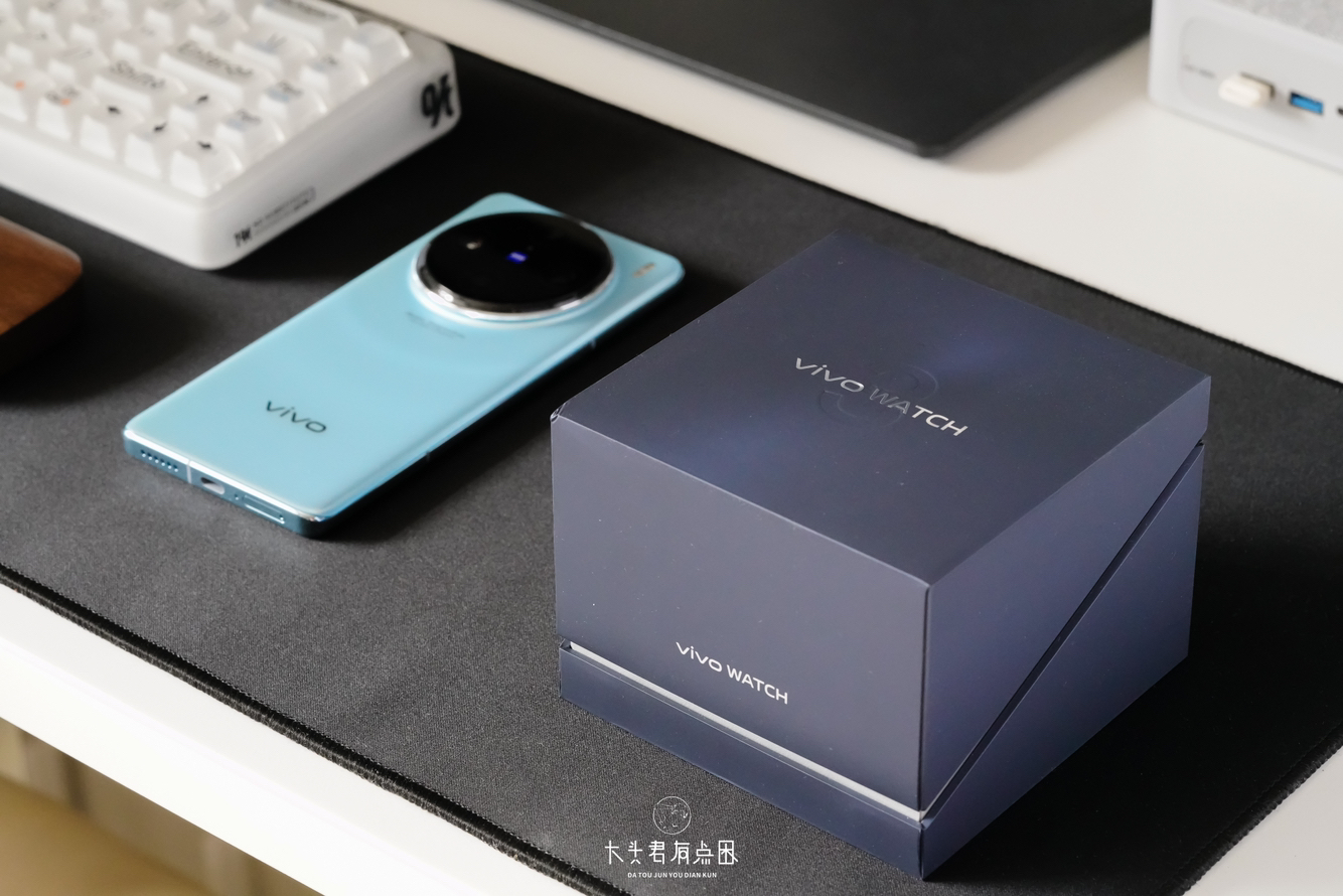 「大头开箱图」vivo WATCH3