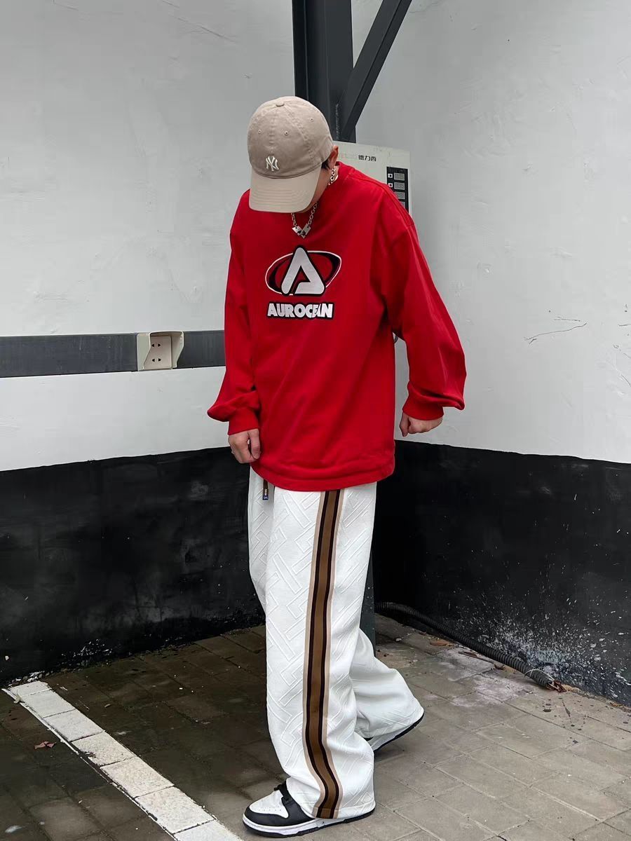 痞帅风格的Ootd