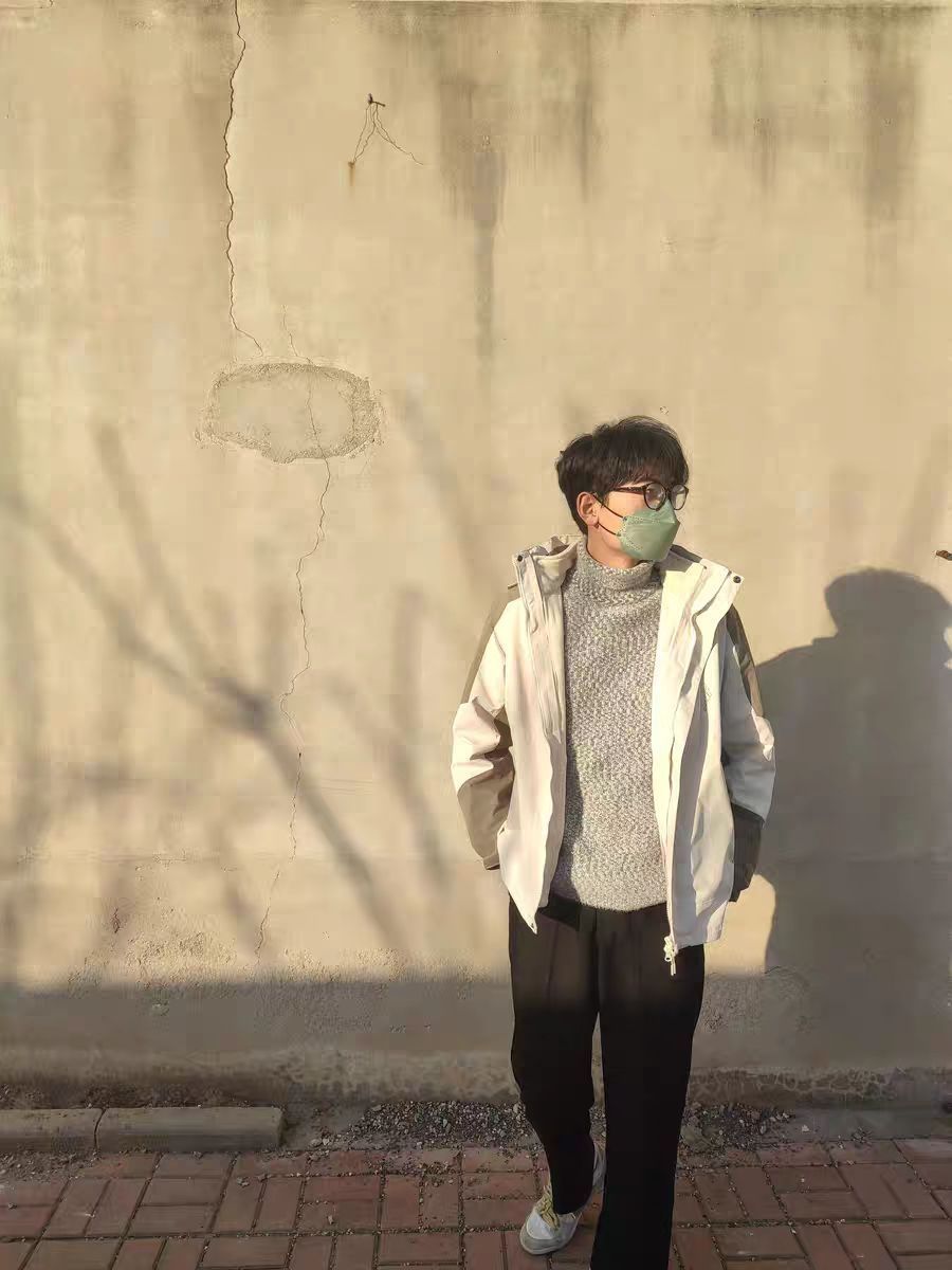 💫真维斯可拆内胆三合一拼色情侣连帽冲锋衣，让你温暖整个秋冬！💖