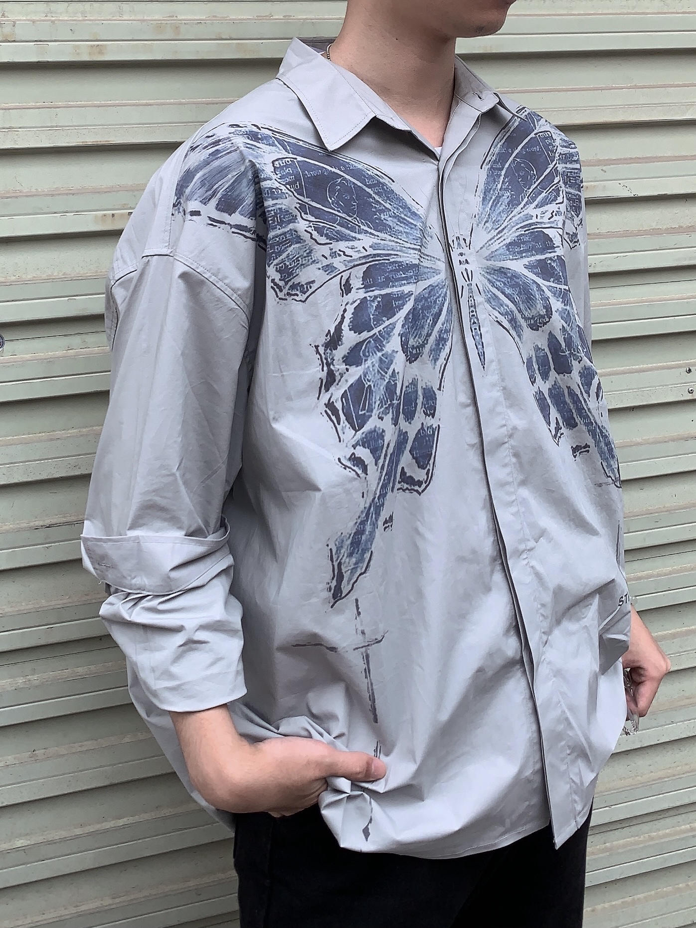 OOTD | 把蝴蝶🦋穿身上