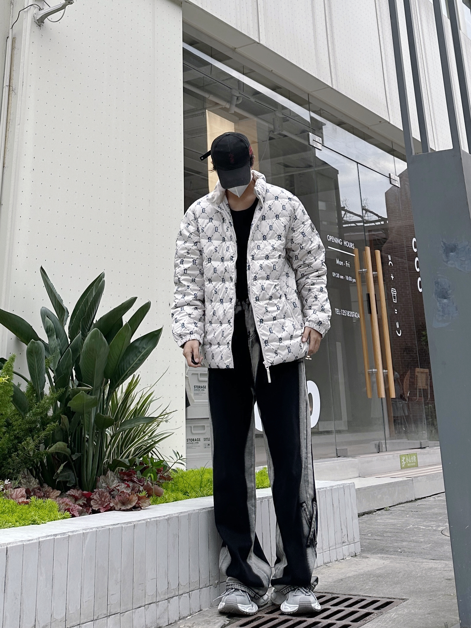 冬天当然也要穿得好看啊！