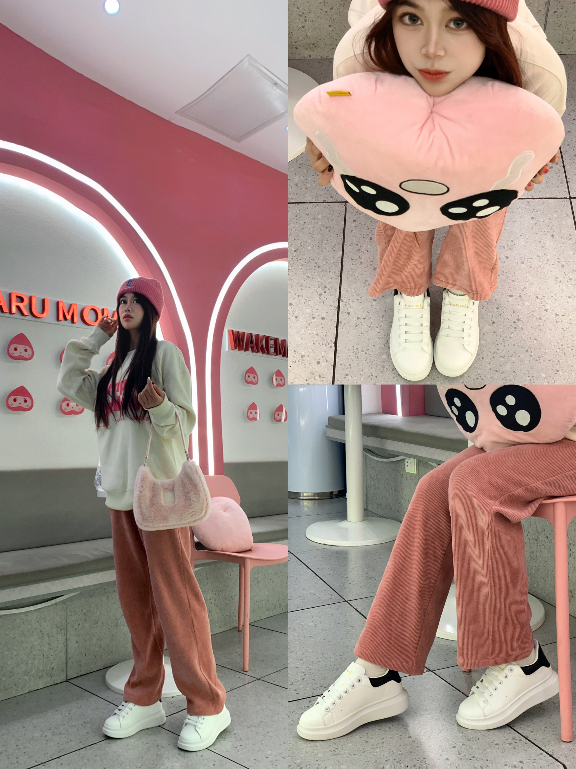 OOTD｜天一冷粉脑袋就占领高地噜💖
