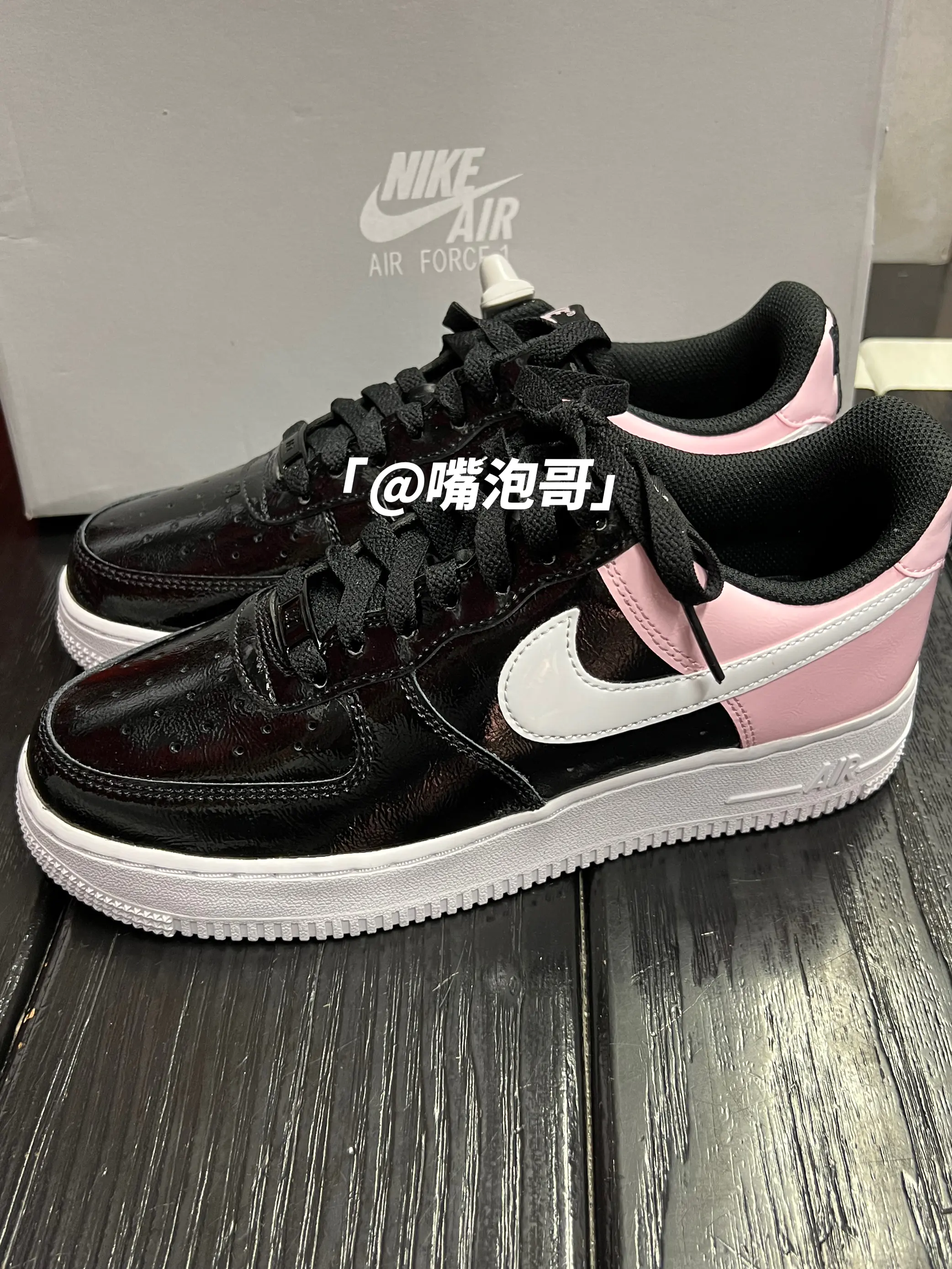 个性休闲板鞋 | Air Force 1 Low 黑粉拼接
