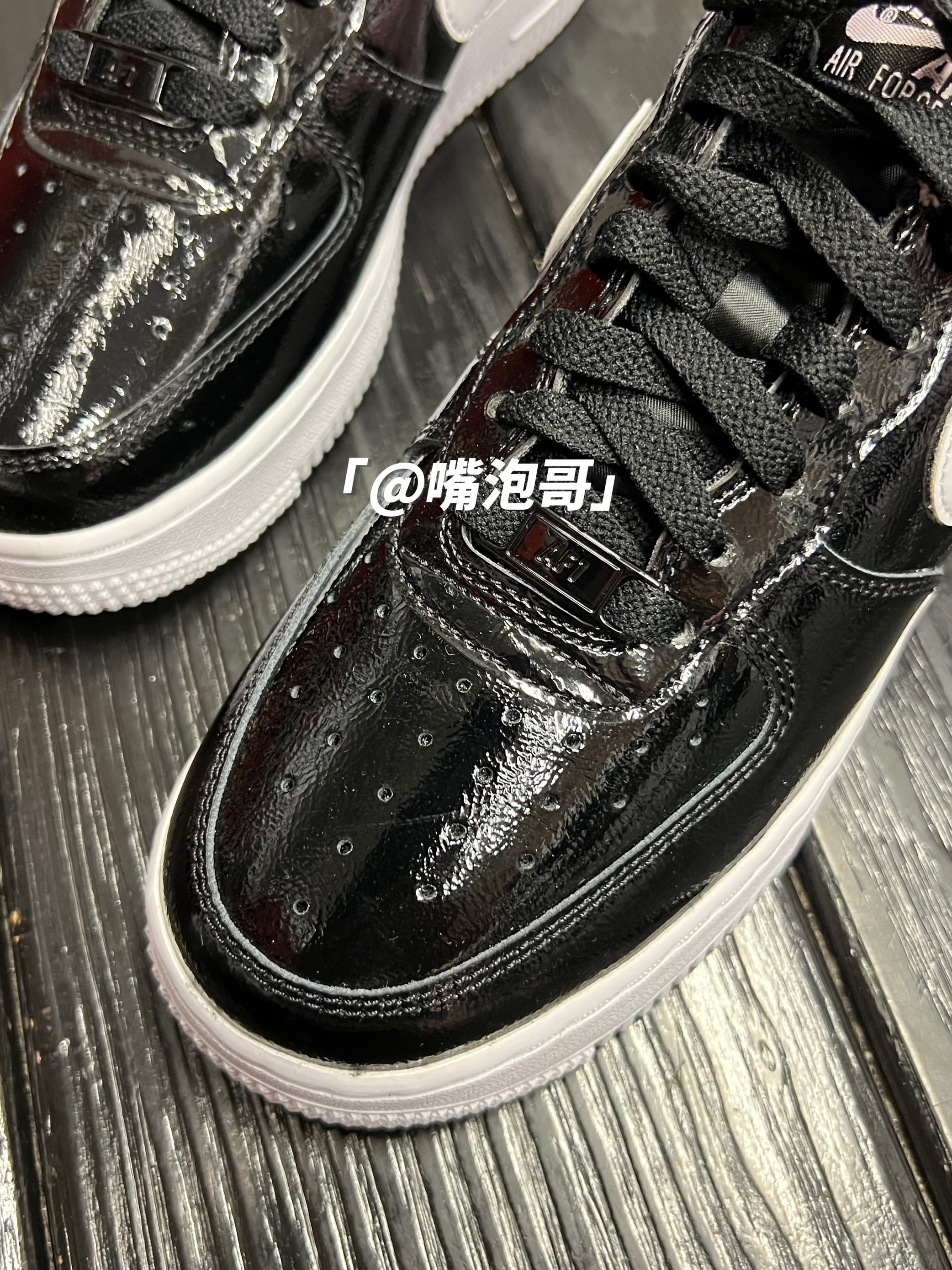 个性休闲板鞋 | Air Force 1 Low 黑粉拼接
