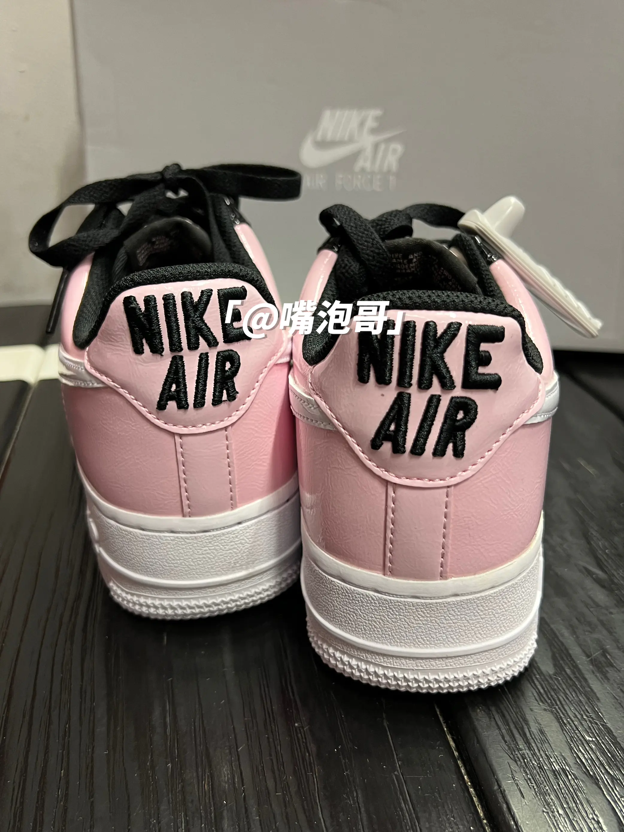 个性休闲板鞋 | Air Force 1 Low 黑粉拼接