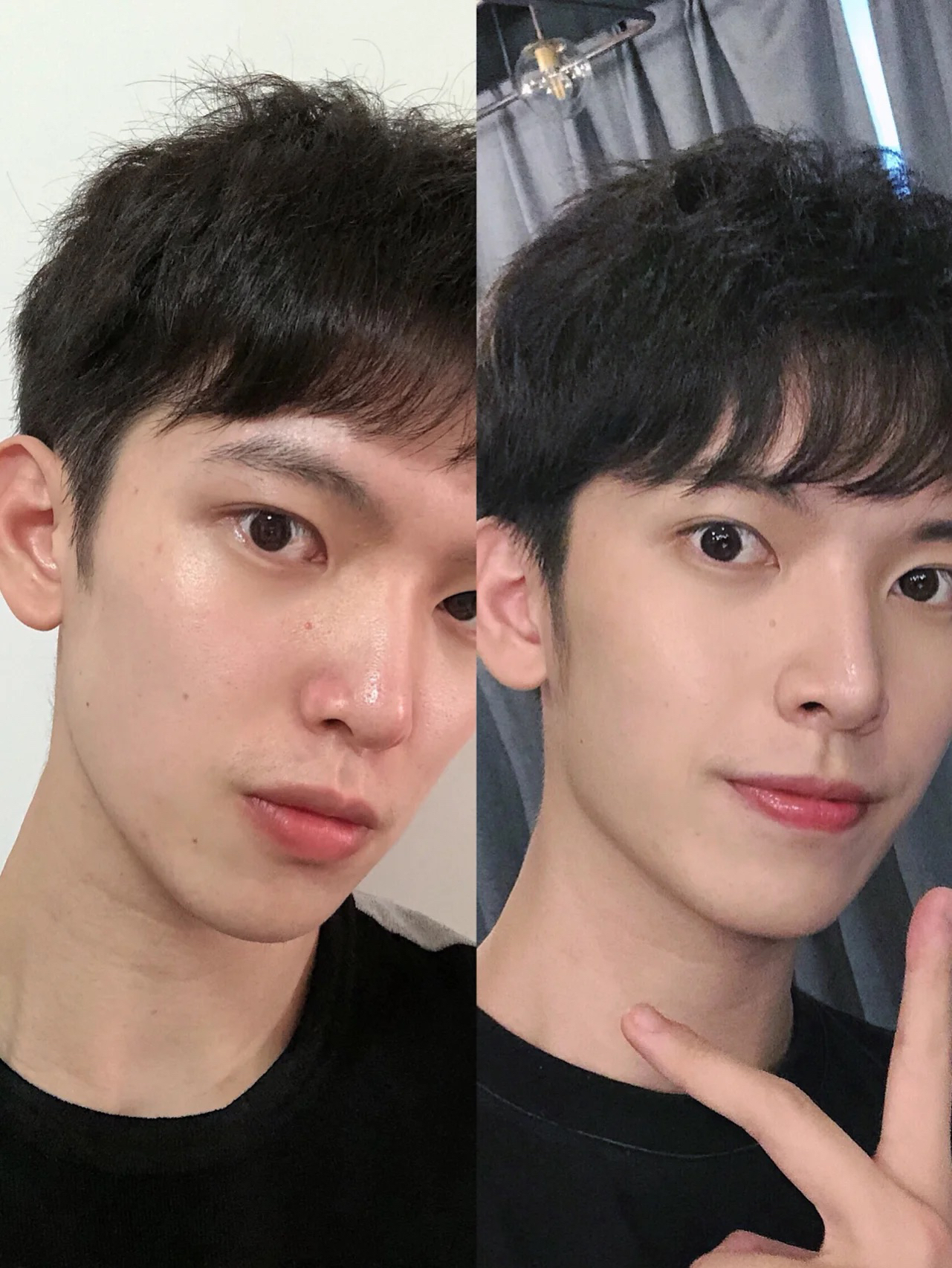 男生新手裸妆产品分享❗️只买对不买贵！