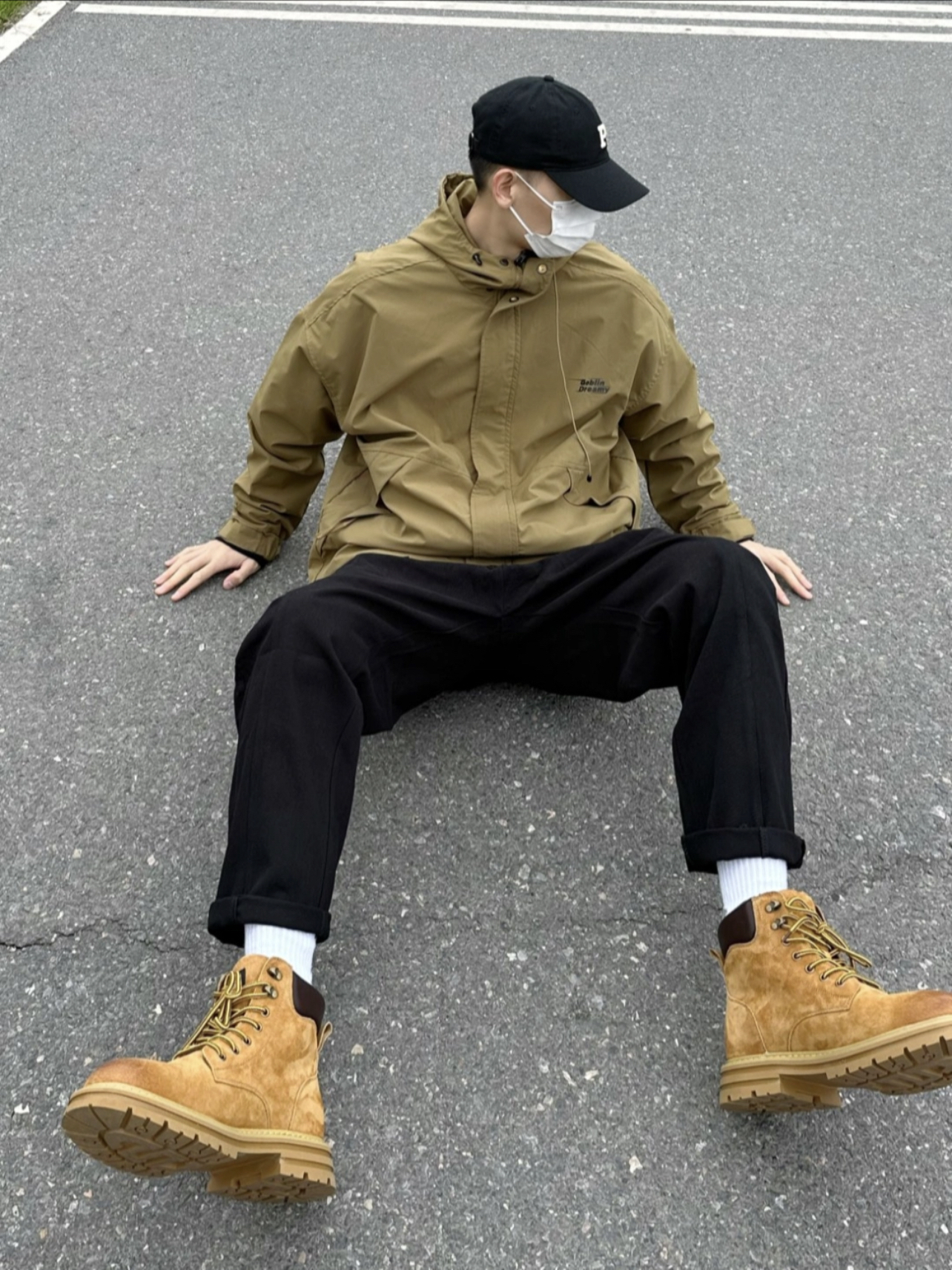 冬季OOTD ，日系工装风穿搭