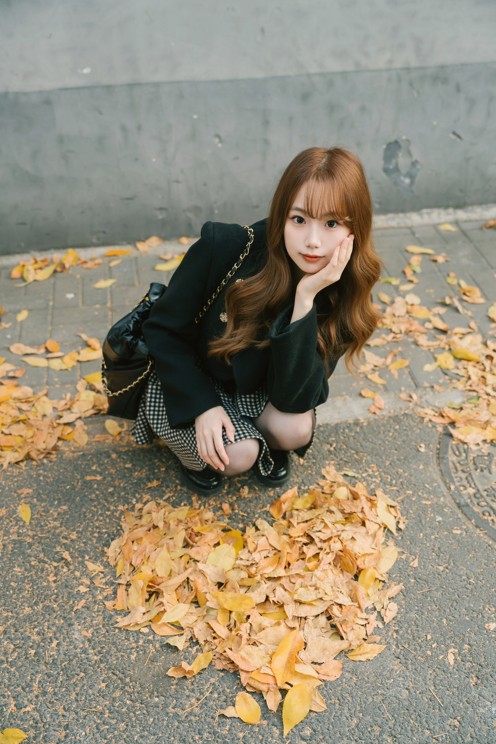 🍂City walk｜北京东四十条人挤人版