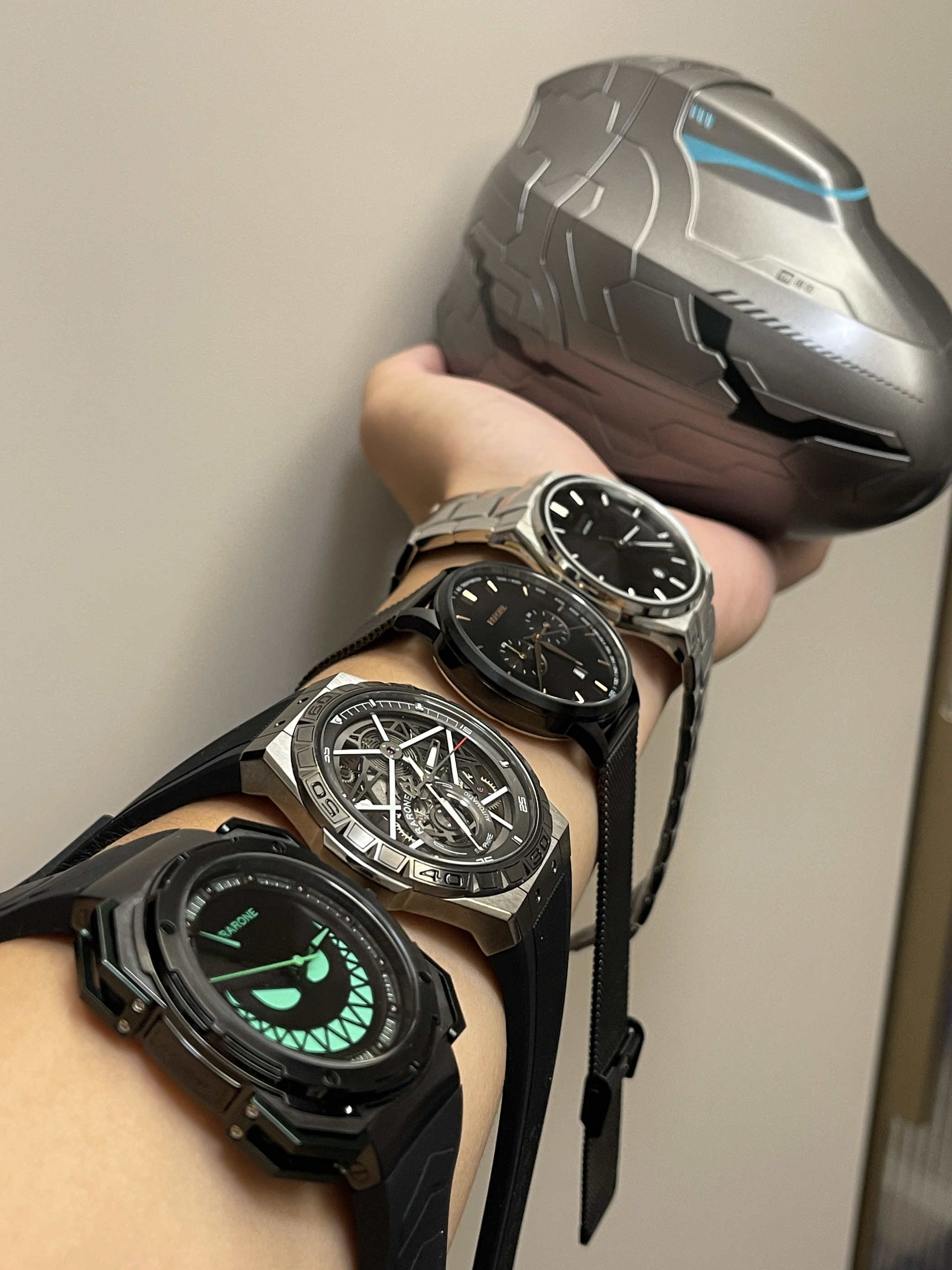 送男友的日常通勤表款⌚️