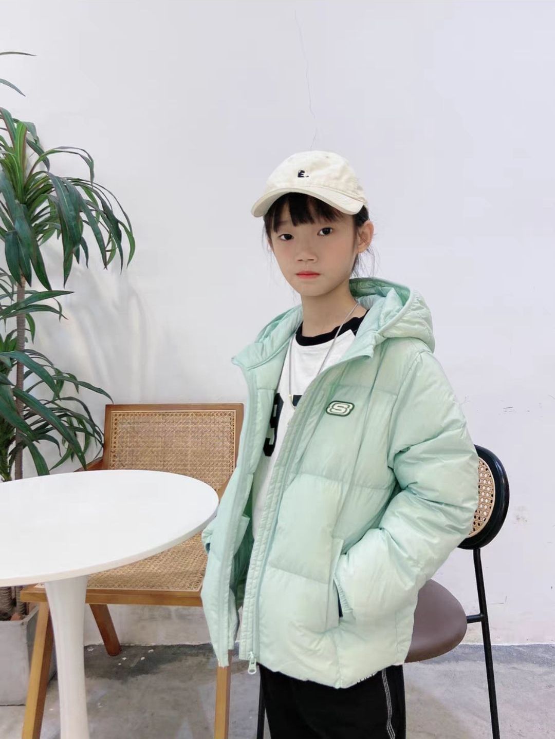 这件羽绒服真的太适合小朋友了!