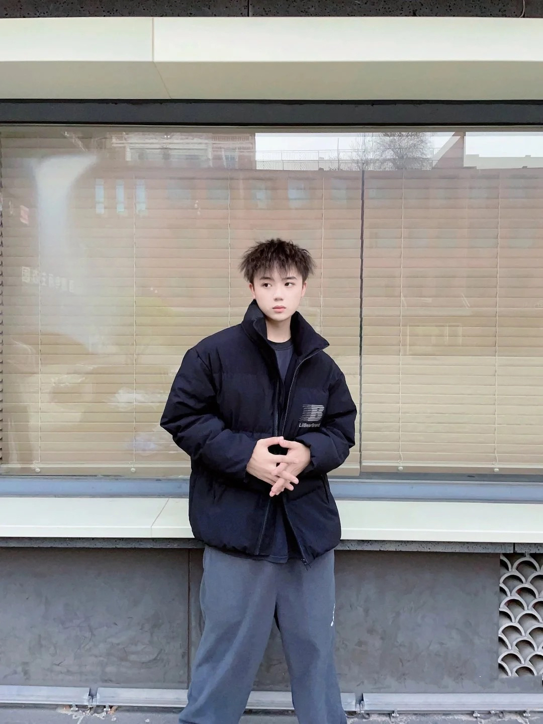 黑色🖤羽绒服真的是太高级了