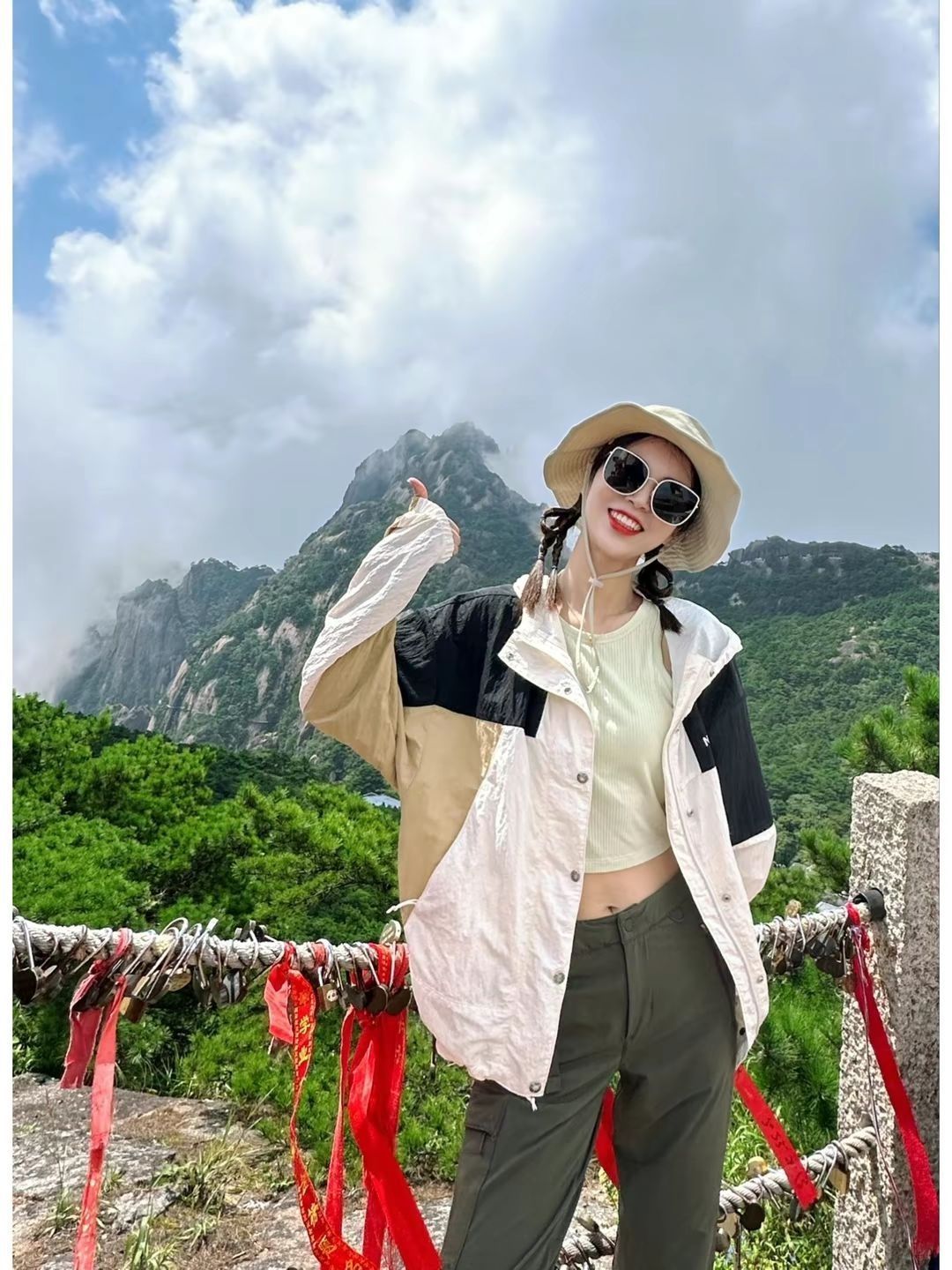 去旅游就该这么穿