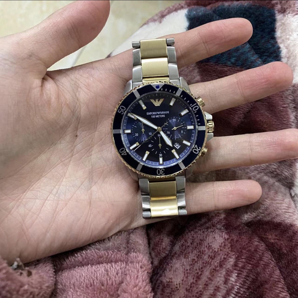 帅气又商务的手表