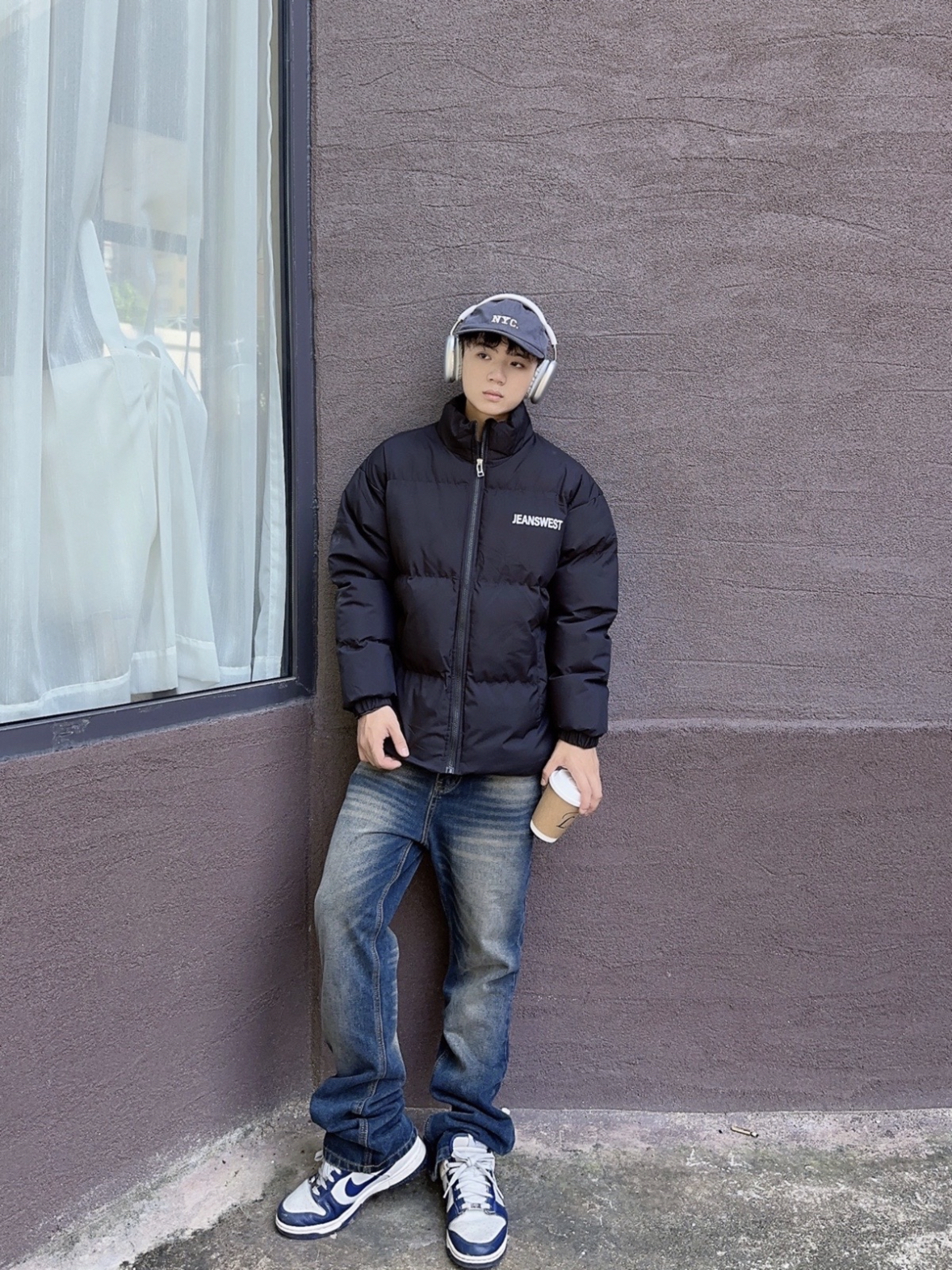 冬天的第一件棉服