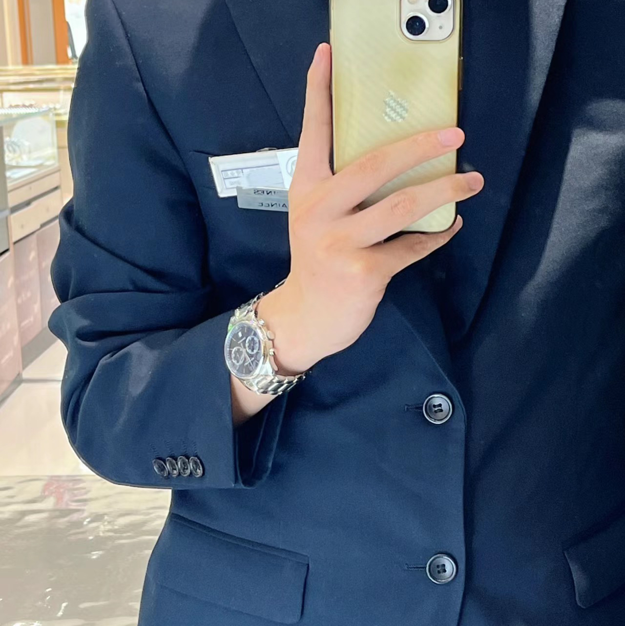 入门级名表，浪琴这块很值得