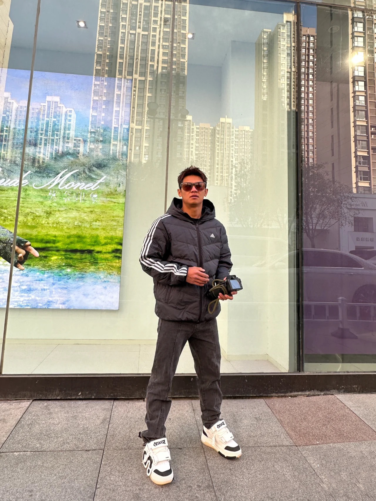 OOTD|羽绒服这么穿真滴帅📸