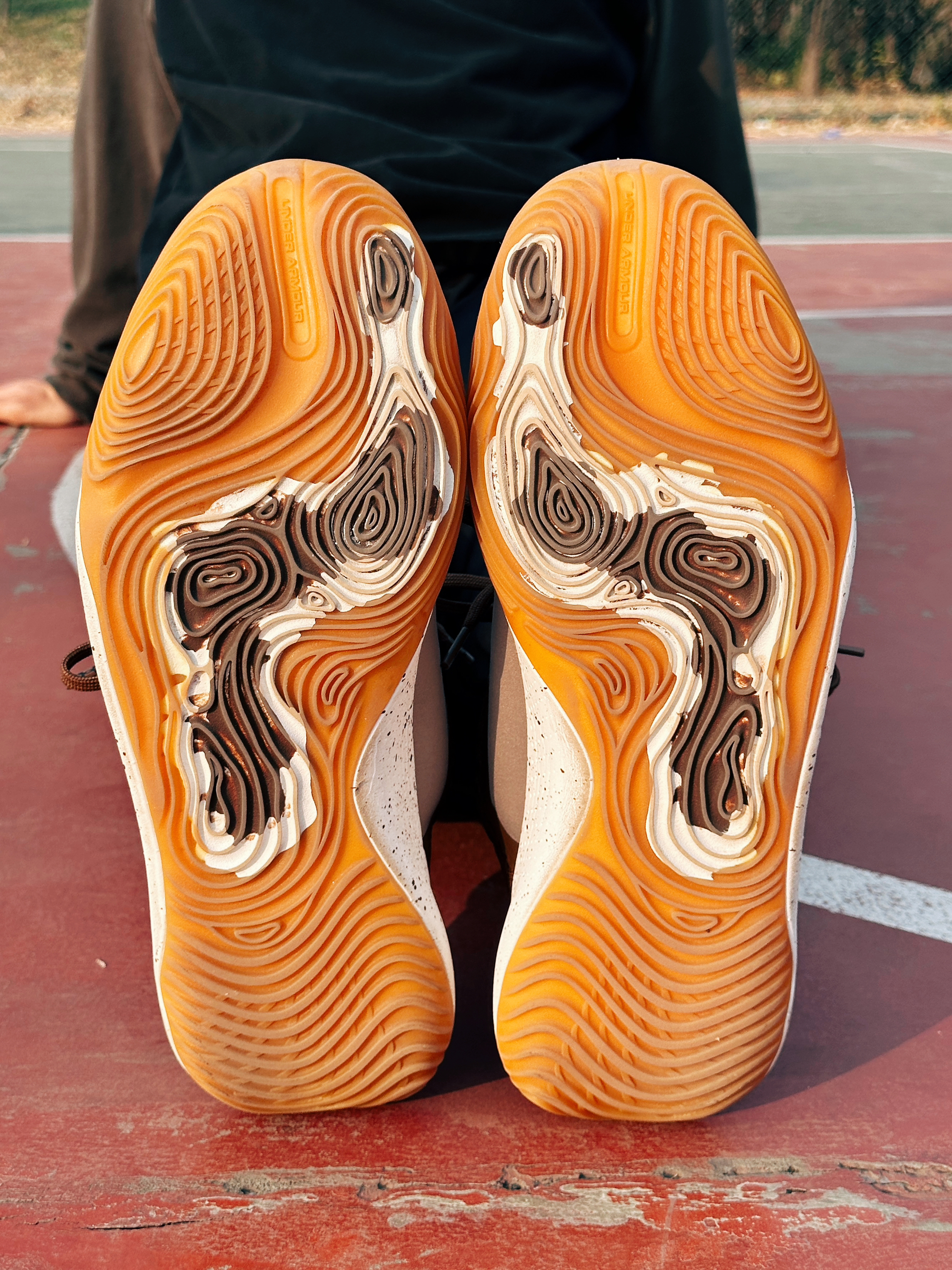 实战鞋测评|UA SPAWN 2 平替欧文?